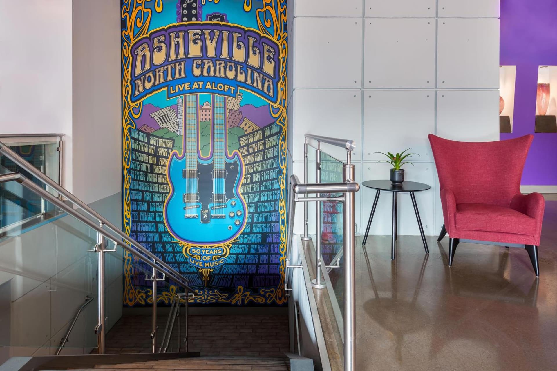 Aloft by Marriott Asheville Downtown gallery photo in Asheville, NC — image 22