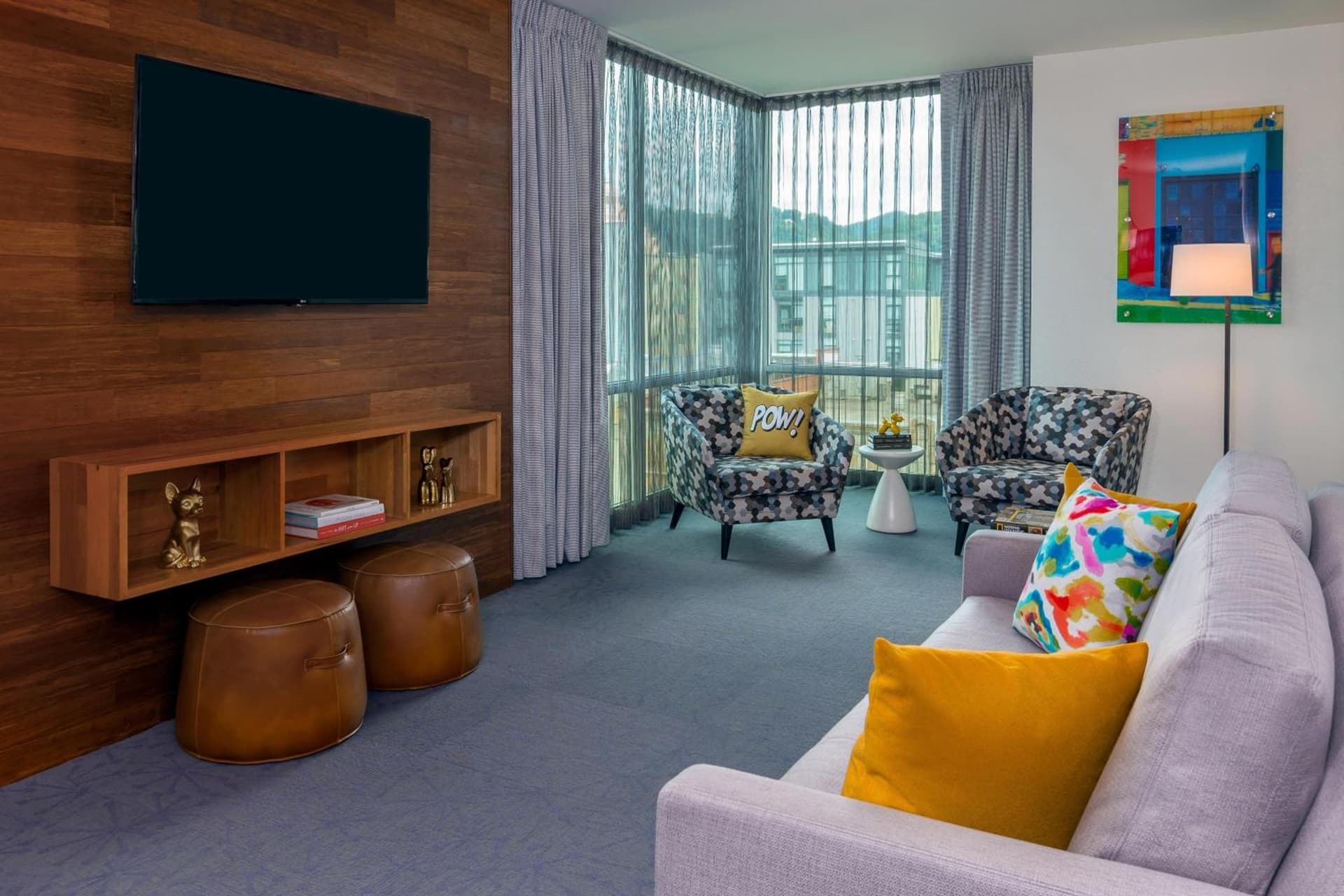 Aloft by Marriott Asheville Downtown gallery photo in Asheville, NC — image 9