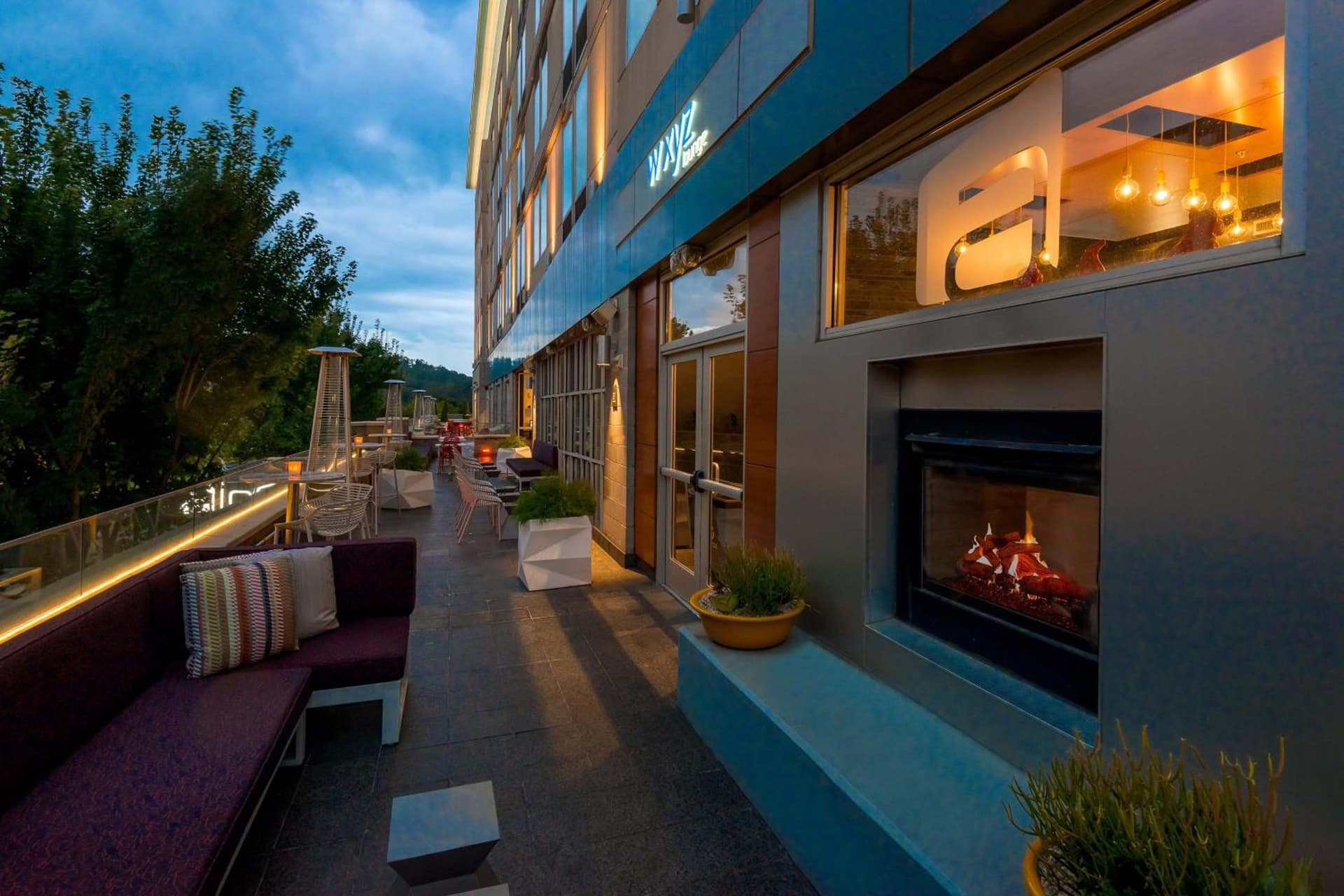 Aloft by Marriott Asheville Downtown gallery photo in Asheville, NC — image 4