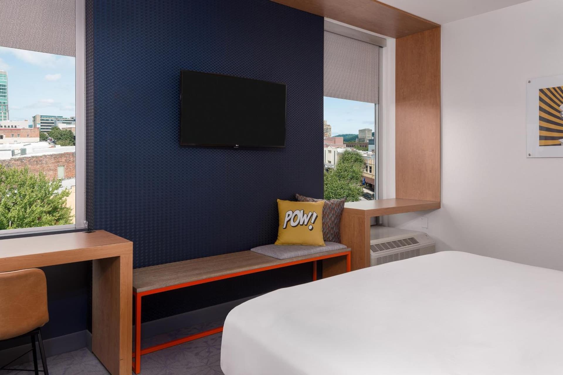 Aloft by Marriott Asheville Downtown gallery photo in Asheville, NC — image 27