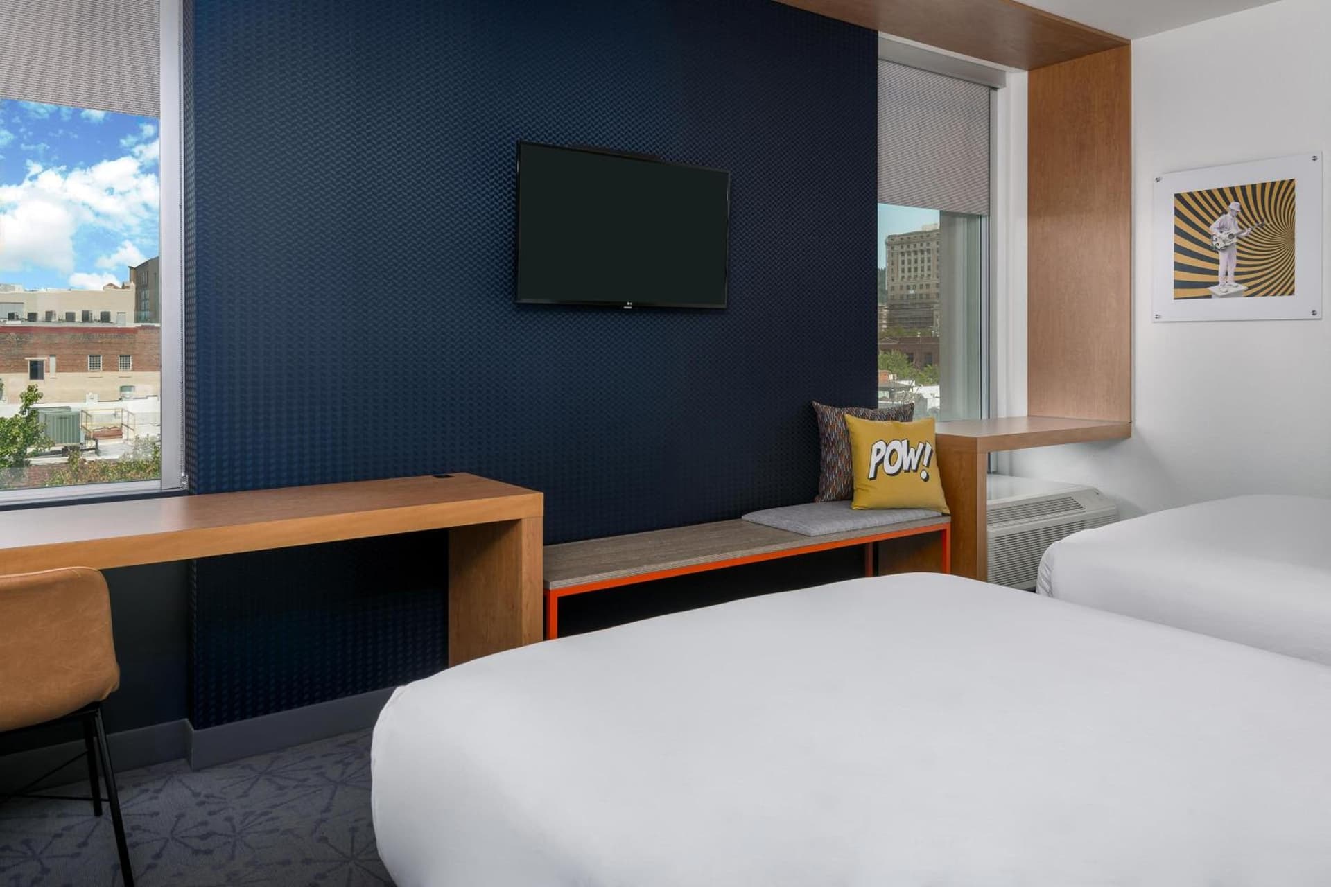 Aloft by Marriott Asheville Downtown property views in Asheville, NC — gallery photo 3