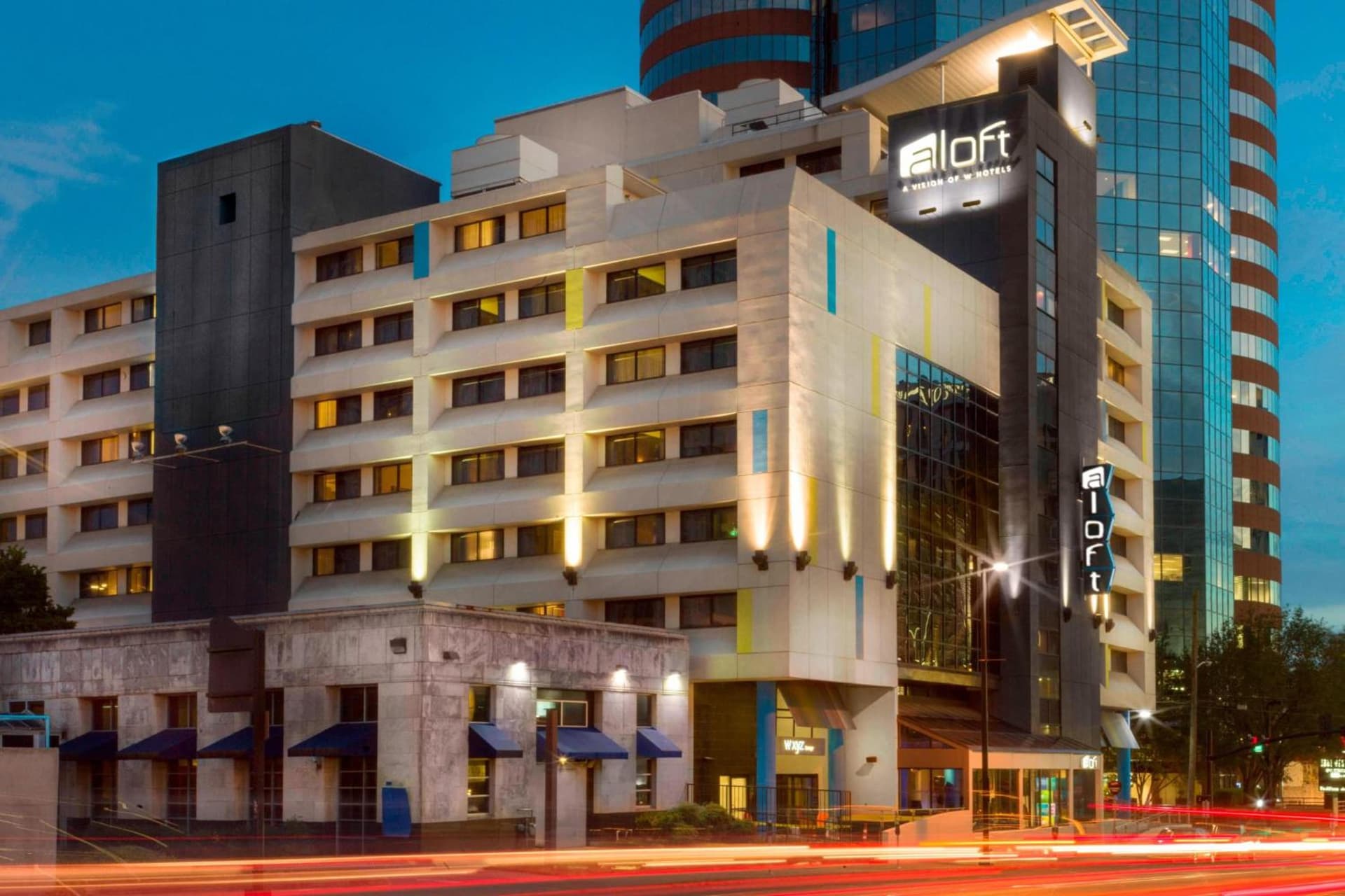 Aloft by Marriott Nashville West End featured exterior or lobby in Nashville, TN — similar hotel