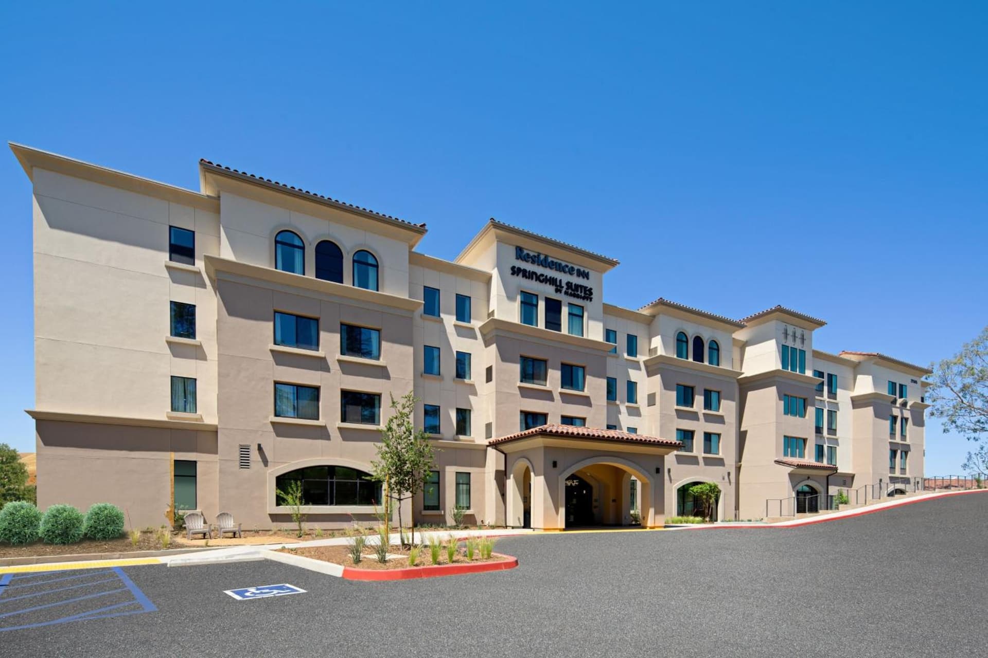 SpringHill Suites by Marriott Valencia property views in Valencia, CA — gallery photo 3