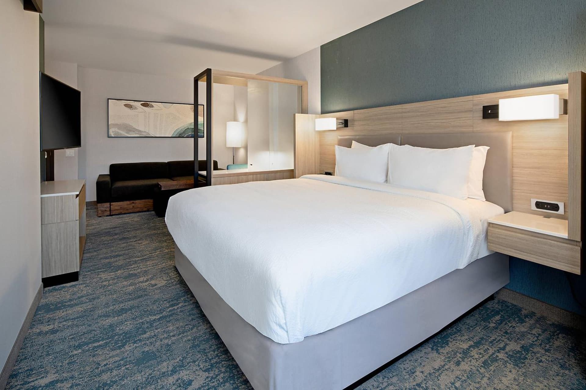 SpringHill Suites by Marriott Valencia gallery photo in Valencia, CA — image 16