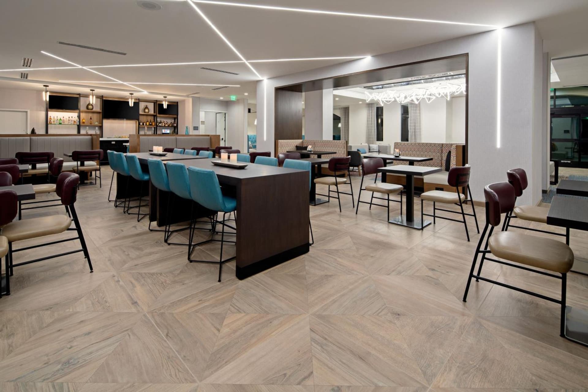 SpringHill Suites by Marriott Valencia interior in Valencia, CA — gallery photo 2