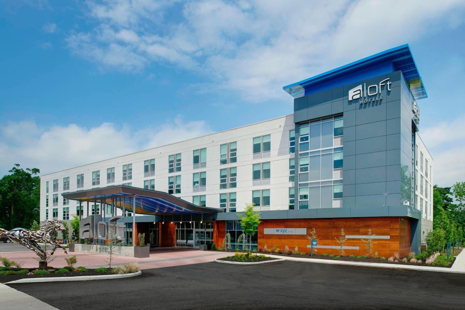 Aloft by Marriott Columbus Westerville featured exterior or lobby in Westerville, OH — similar hotel
