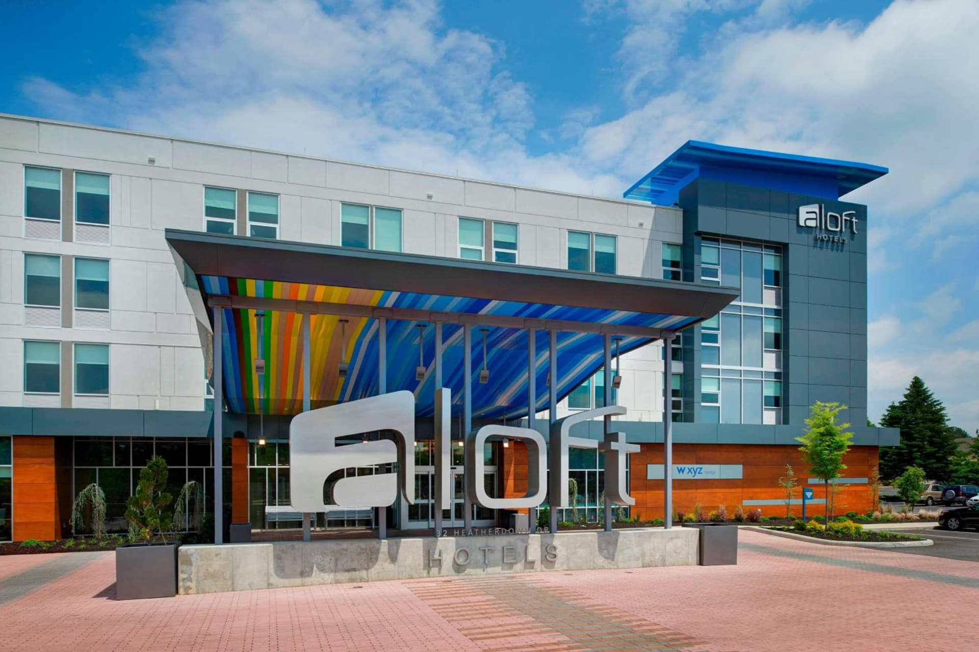 Aloft by Marriott Columbus Westerville interior in Westerville, OH — gallery photo 2