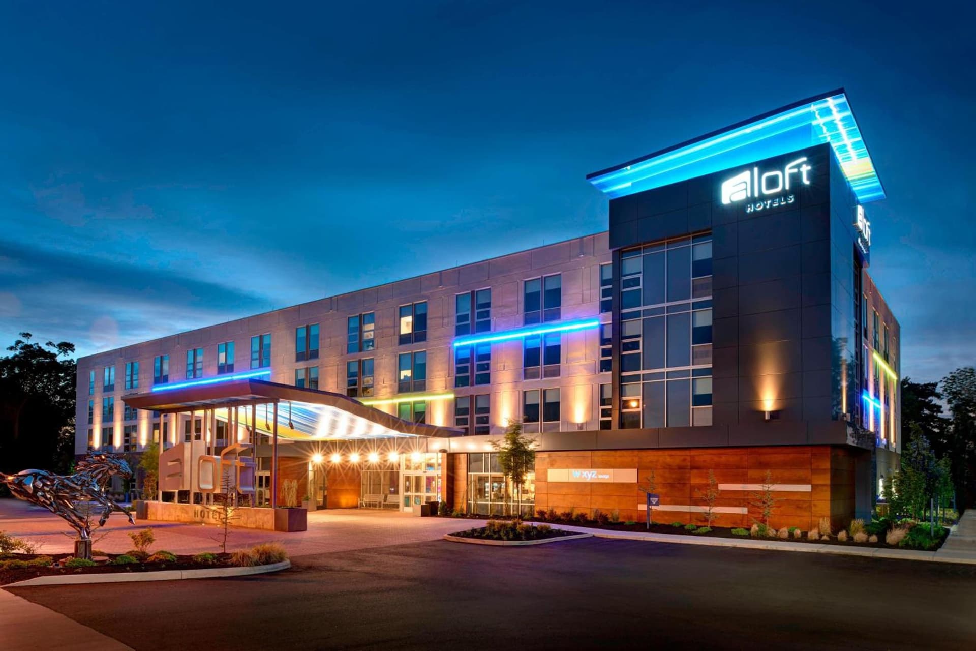 Aloft by Marriott Columbus Westerville property views in Westerville, OH — gallery photo 3