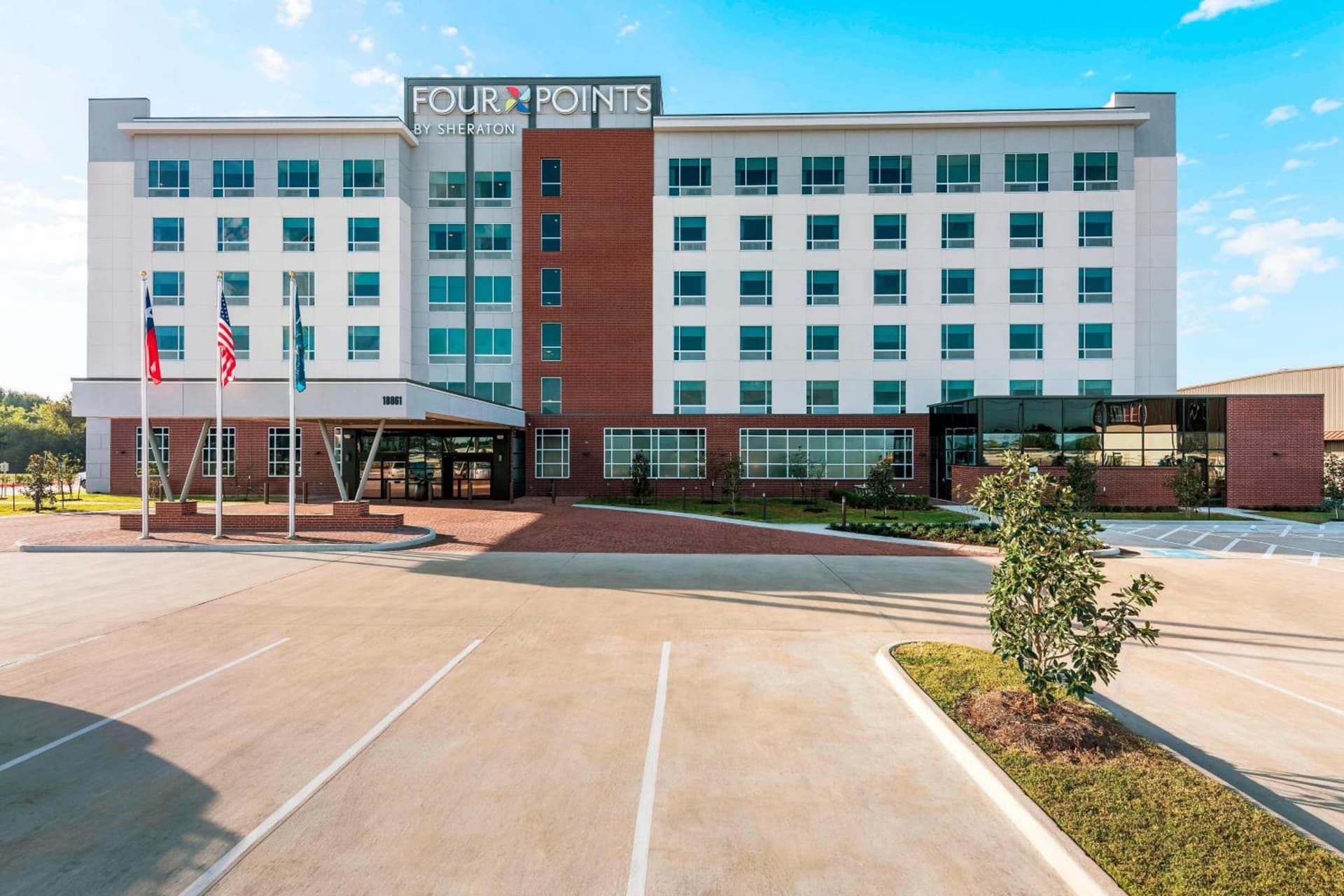 Four Points By Sheraton Houston Energy Corridor featured exterior or lobby in Katy, TX — similar hotel