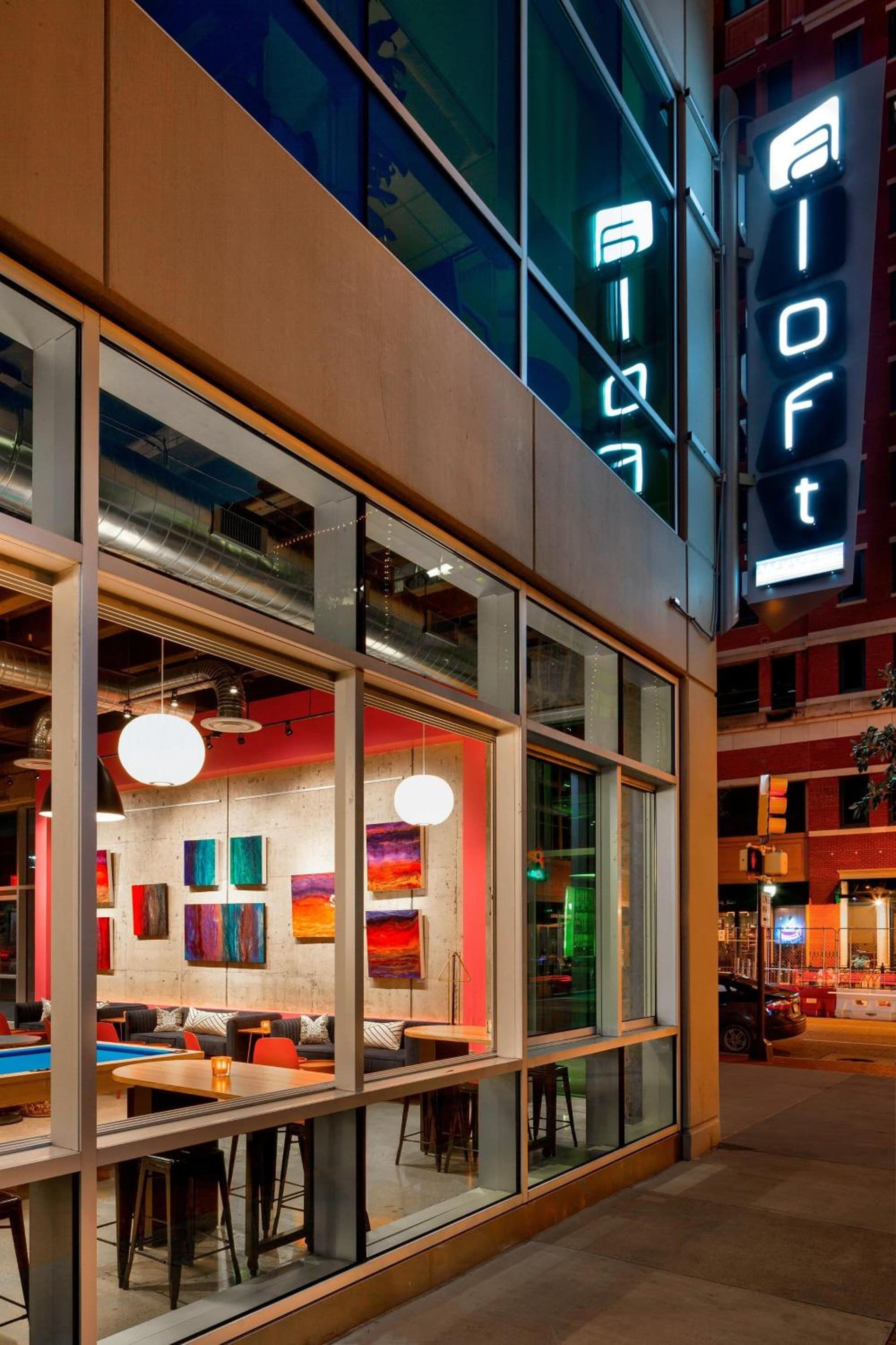 Aloft by Marriott Fort Worth Downtown gallery photo in Fort Worth, TX — image 27