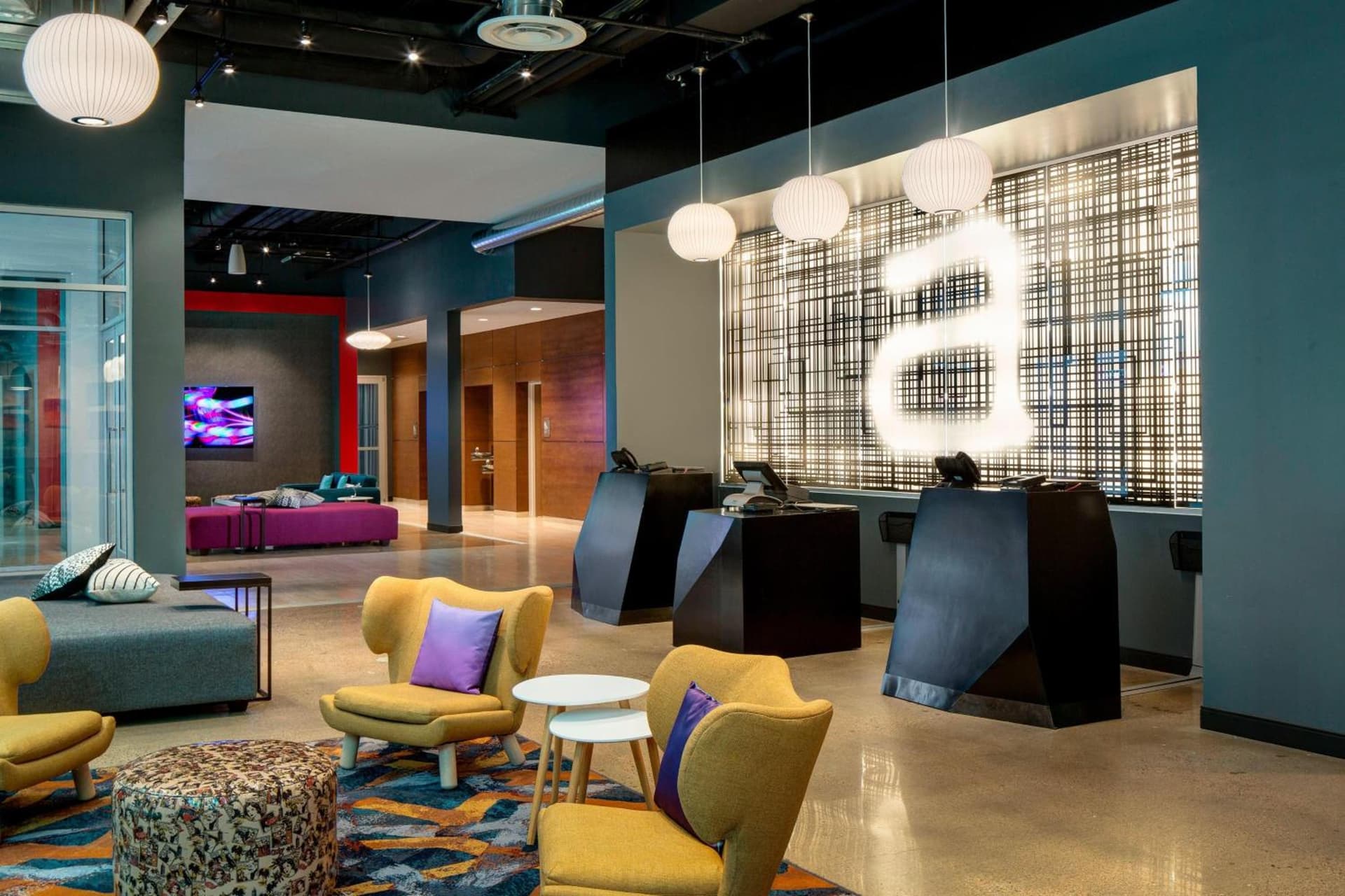 Aloft by Marriott Fort Worth Downtown gallery photo in Fort Worth, TX — image 19