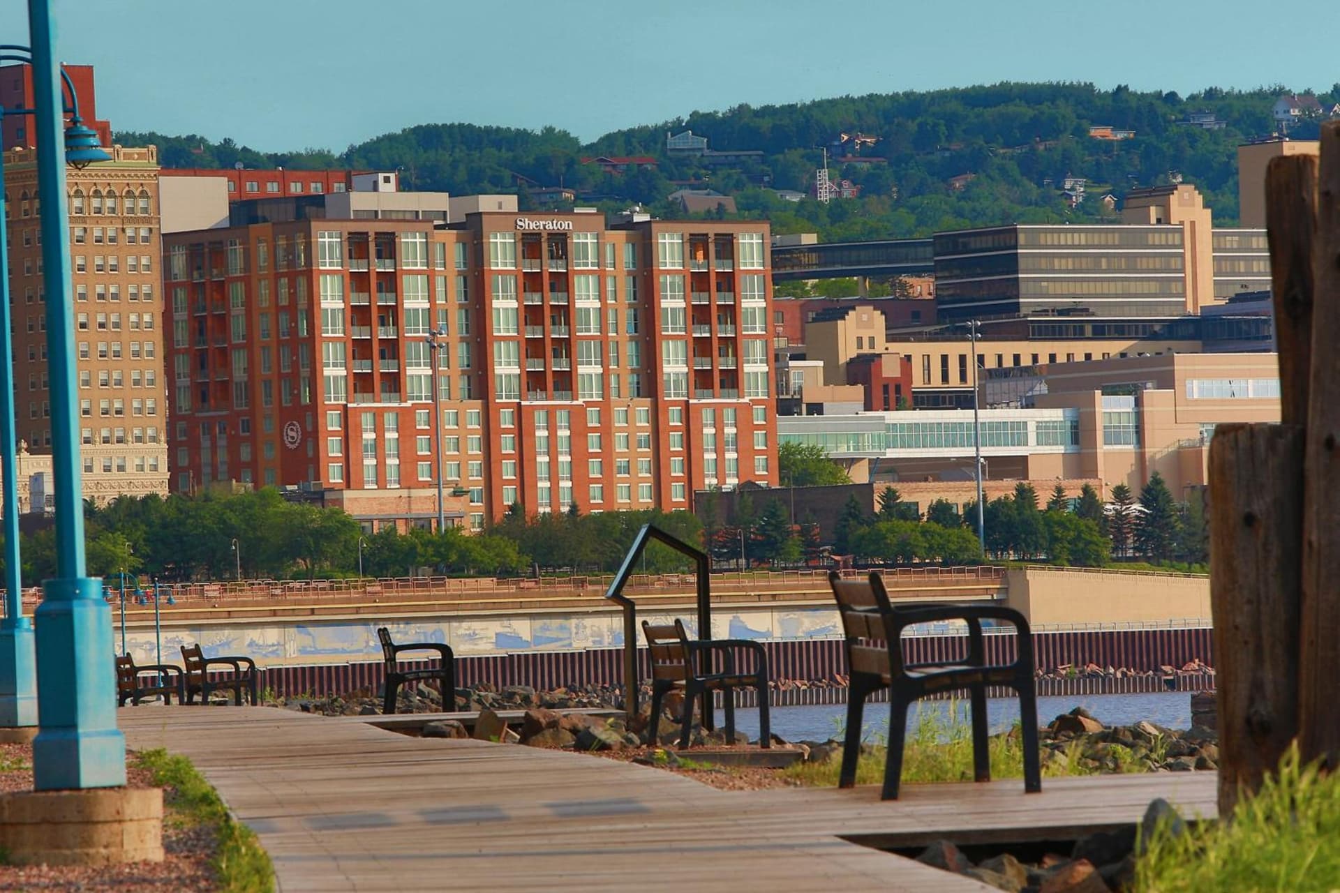 Sheraton Duluth Hotel property views in Duluth, MN — gallery photo 3