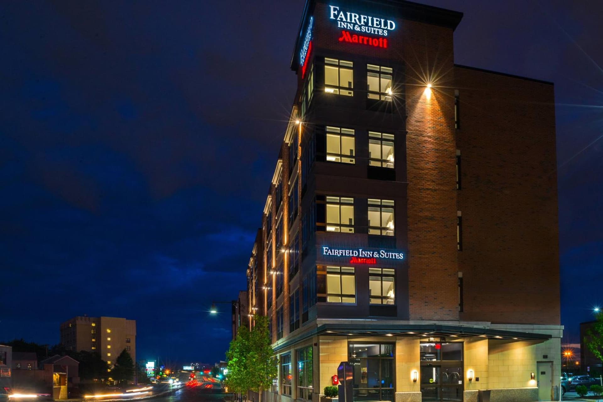 Fairfield Inn & Suites by Marriott Boston Cambridge property views in Cambridge, MA — gallery photo 3