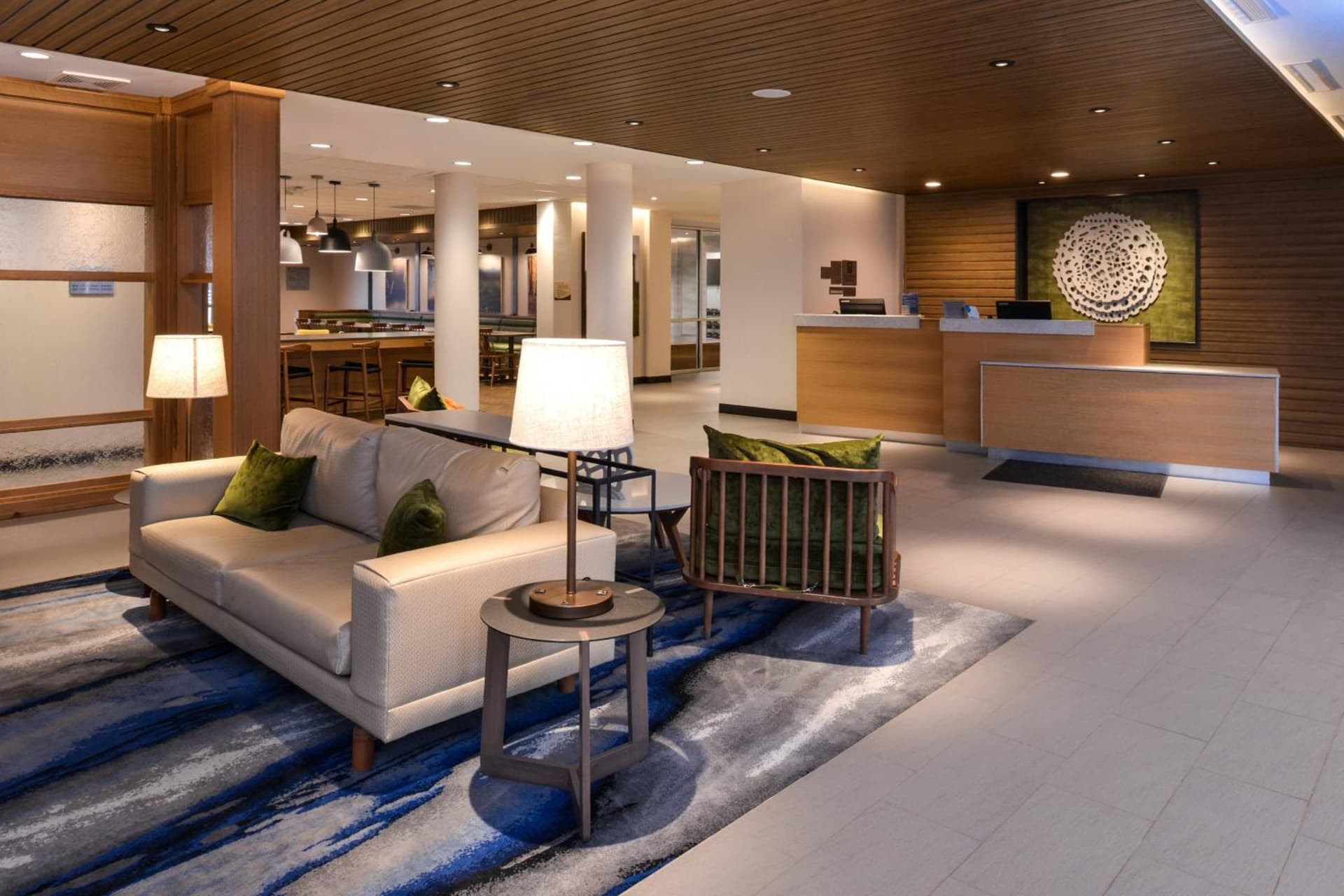 Fairfield Inn & Suites by Marriott Columbus Grove City property views in Grove City, OH — gallery photo 3
