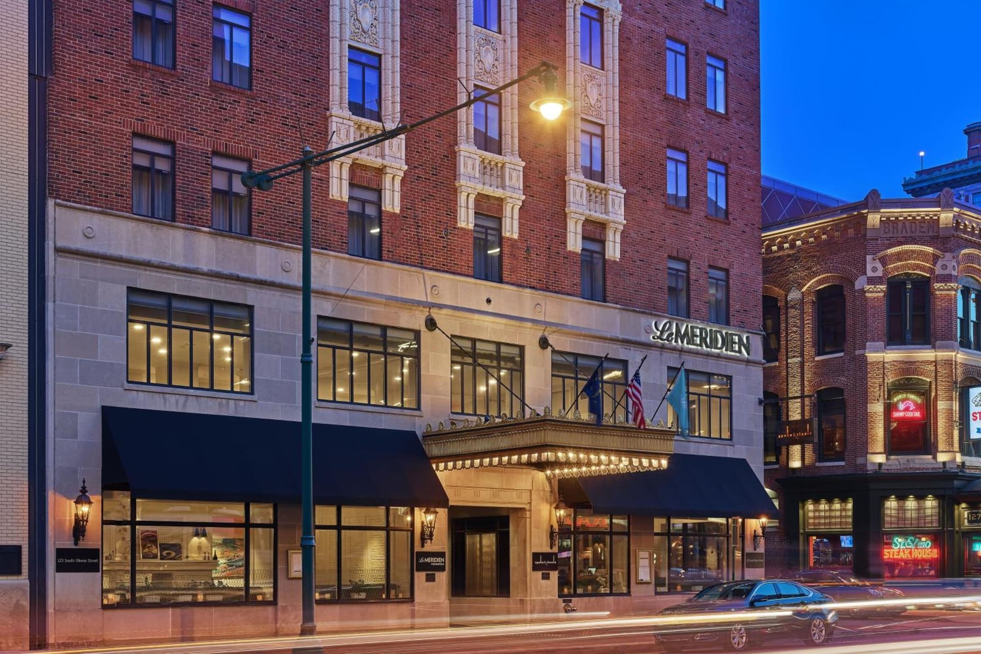 Le Meridien Indianapolis exterior or lobby in Indianapolis, IN — main listing photo