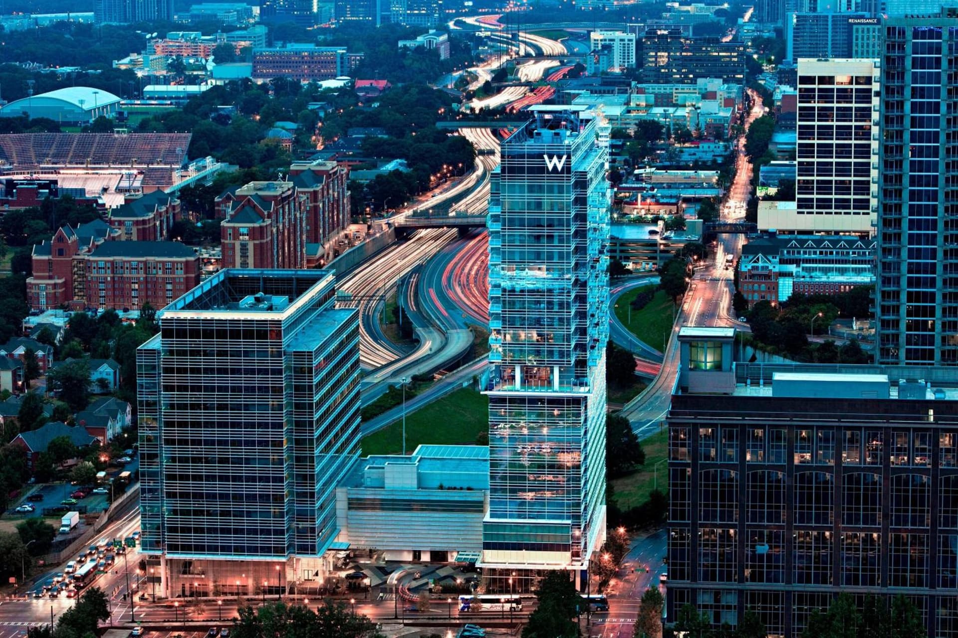 W Atlanta Downtown exterior or lobby in Atlanta, GA — main listing photo