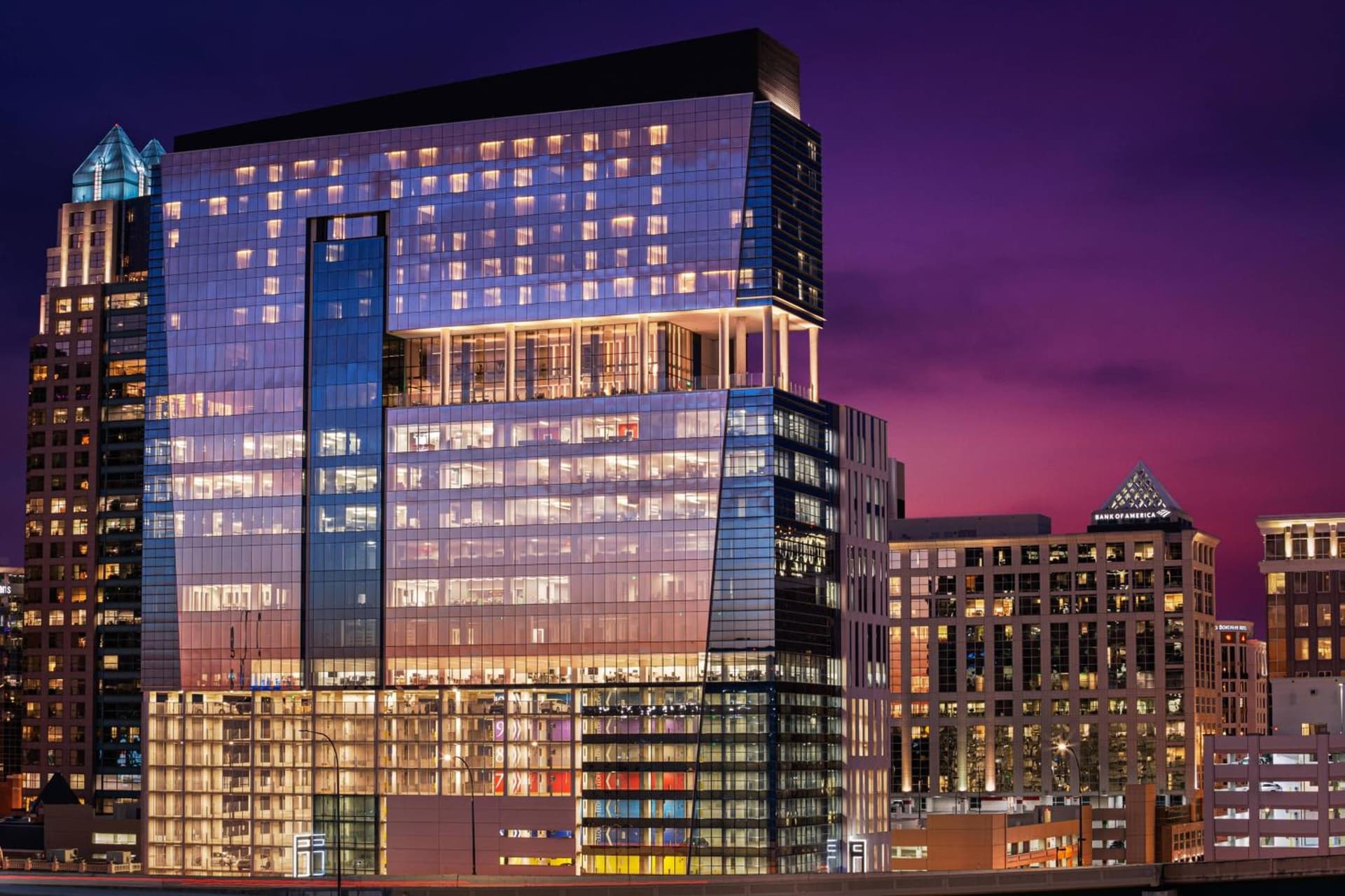 AC Hotel by Marriott Orlando Downtown exterior or lobby in Orlando, FL — main listing photo