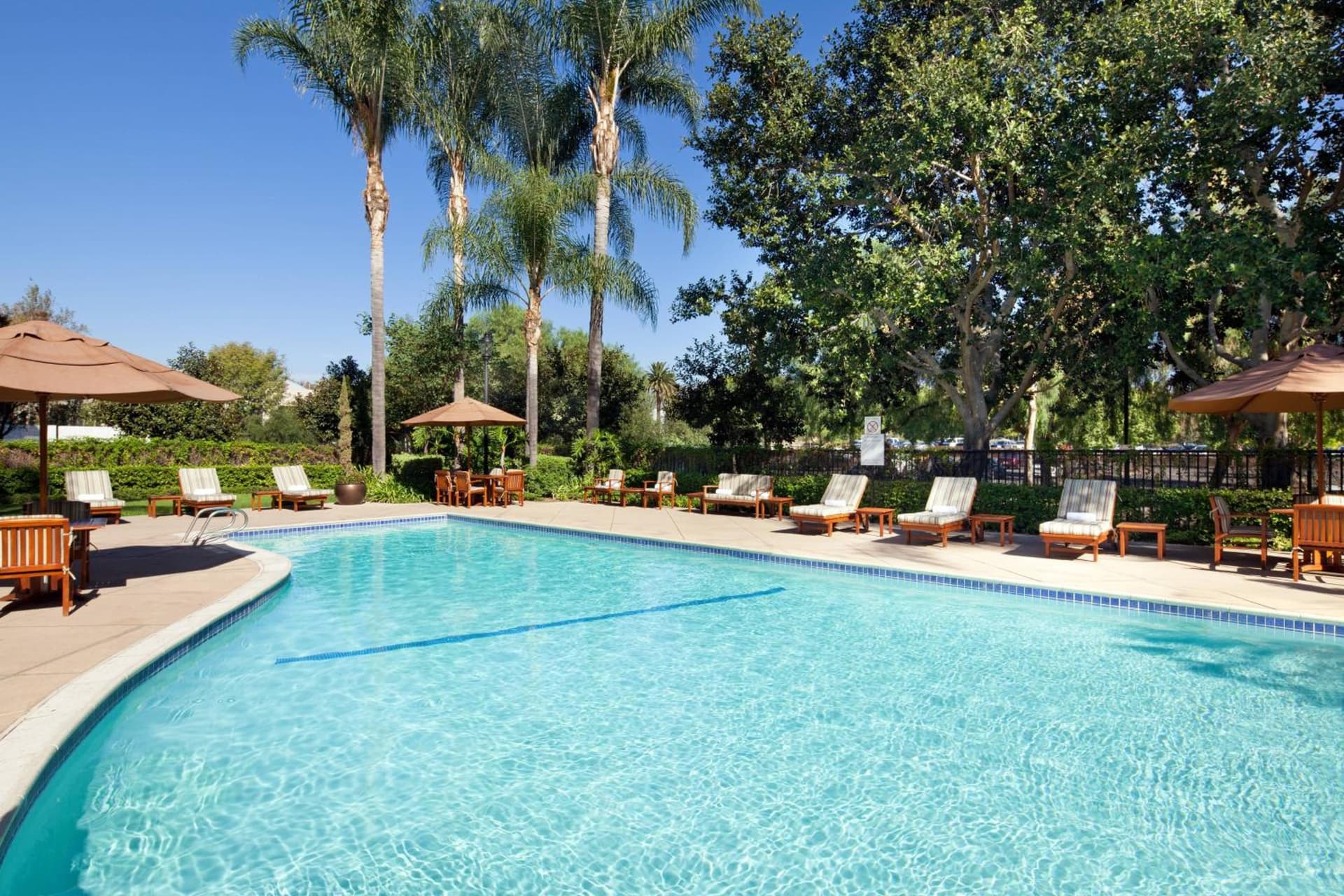 Sheraton Fairplex Suites & Conference Center property views in Pomona, CA — gallery photo 3
