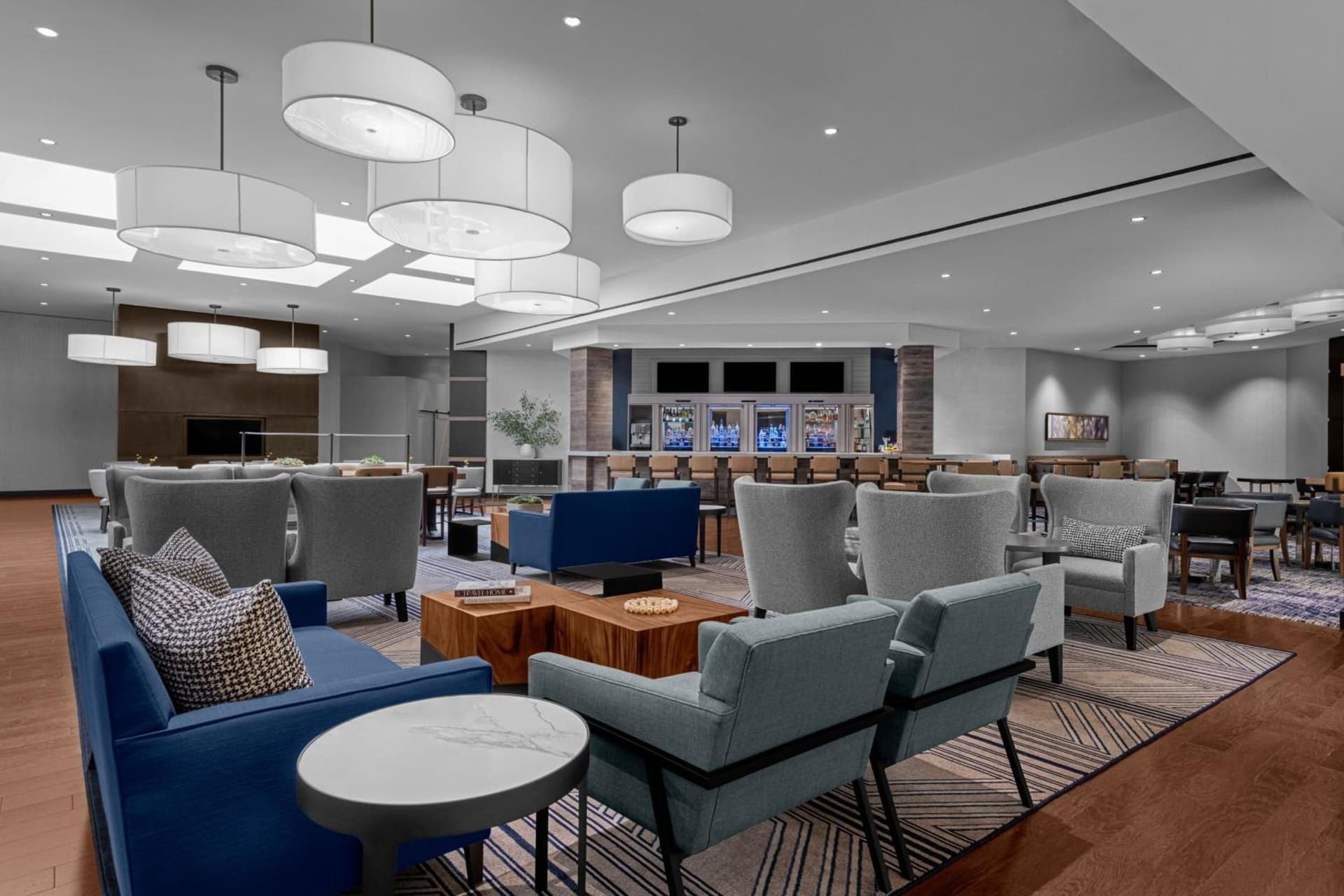 Pleasanton Marriott property views in Pleasanton, CA — gallery photo 3