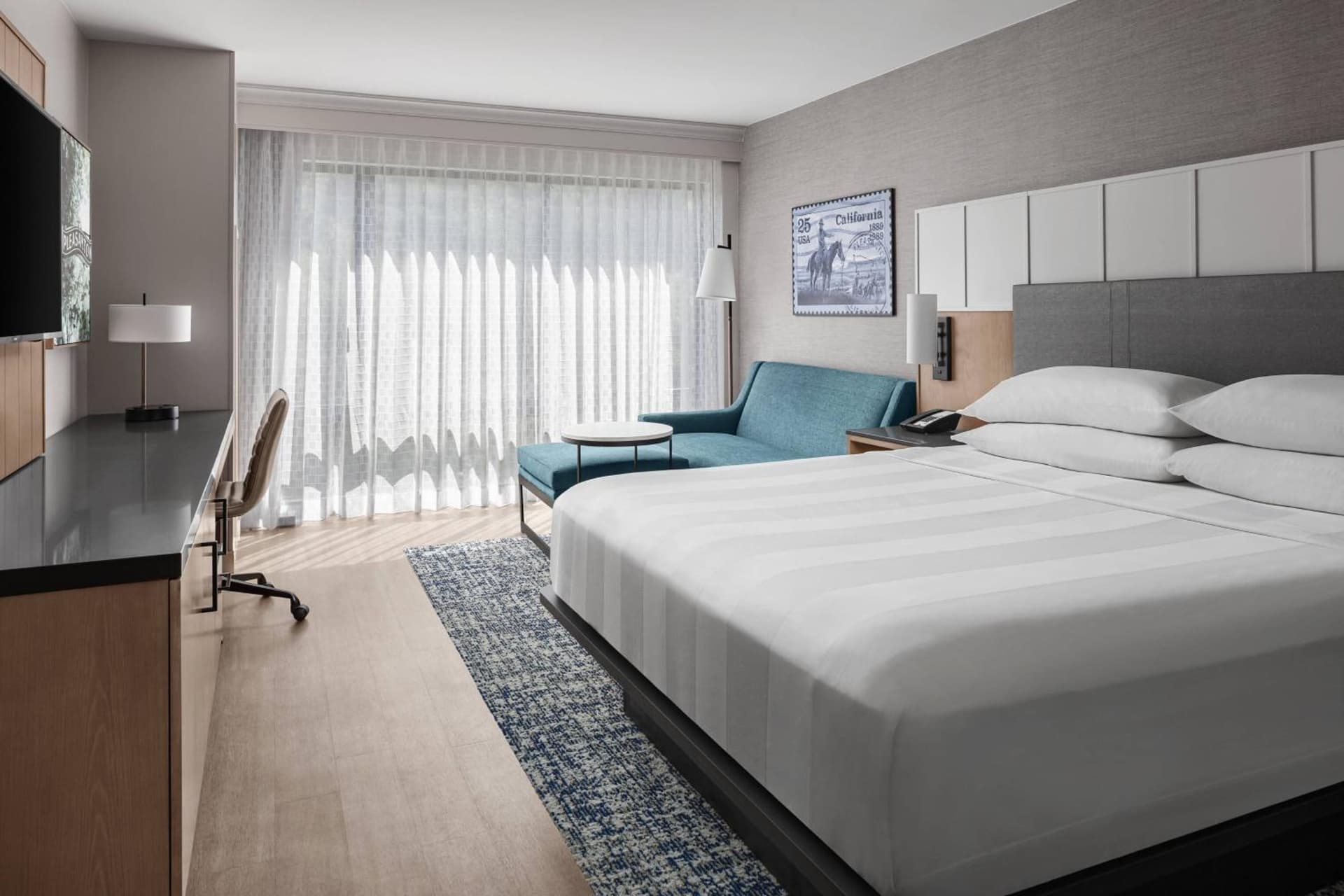 Pleasanton Marriott gallery photo in Pleasanton, CA — image 9