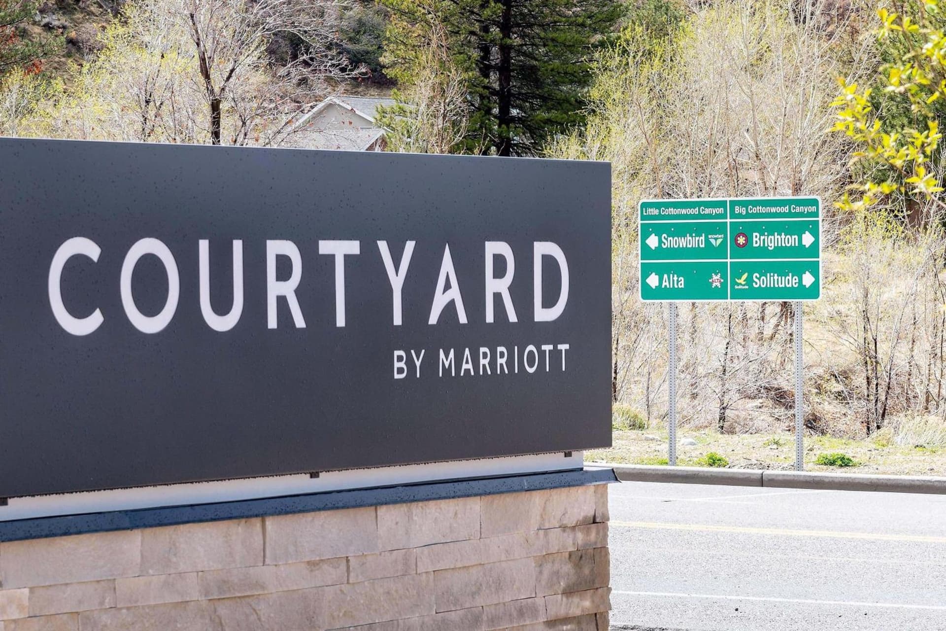 Courtyard by Marriott Salt Lake City Cottonwood property views in Cottonwood Heights, UT — gallery photo 3