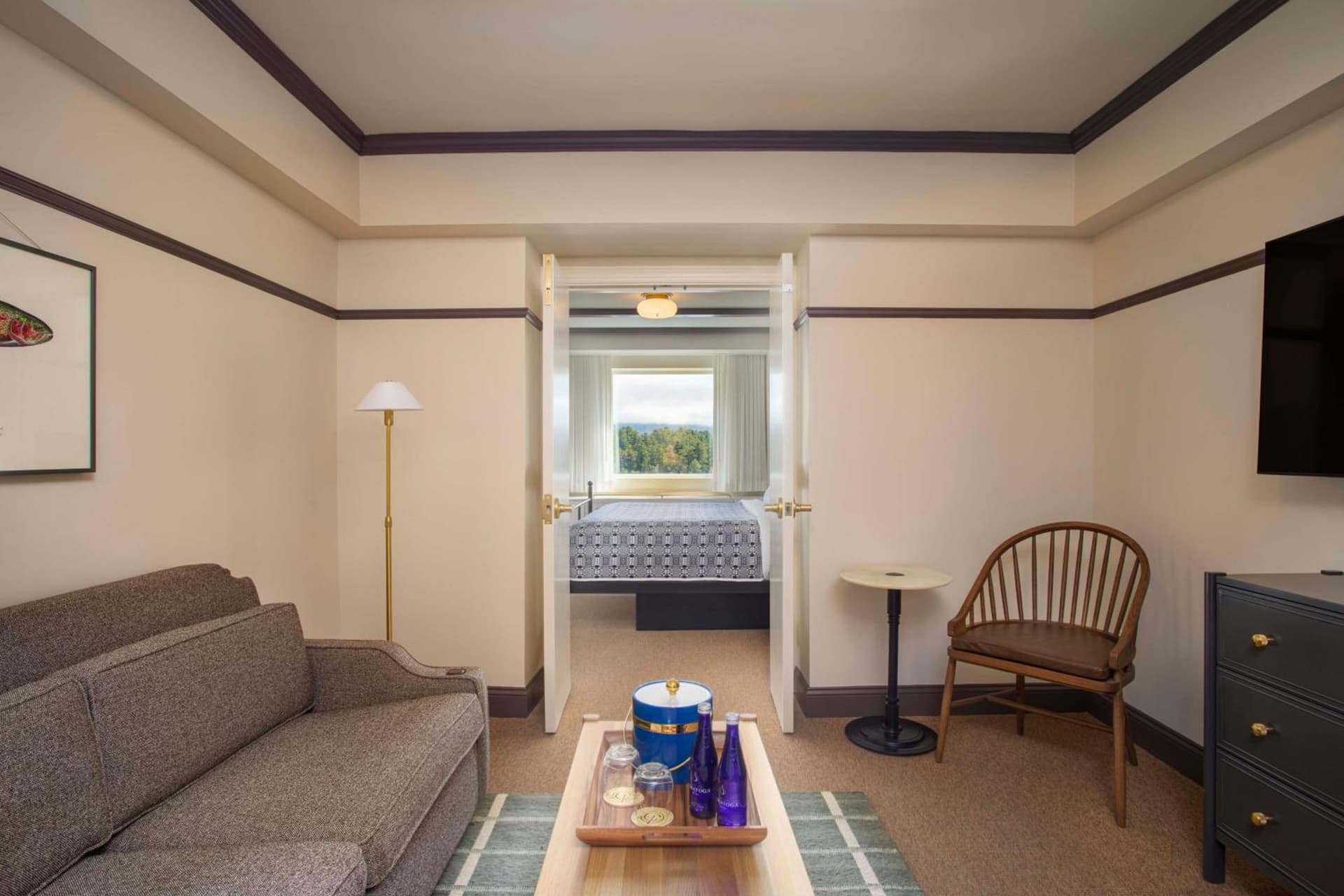 Grand Adirondack Hotel, Lake Placid, a Tribute Portfolio Hotel interior in Lake Placid, NY — gallery photo 2