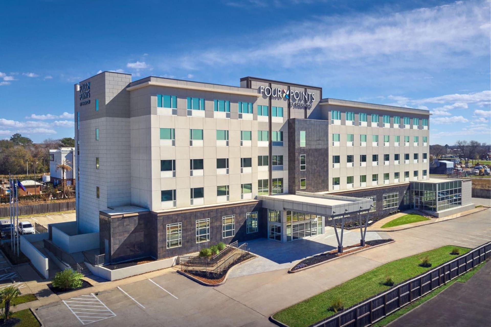 Four Points by Sheraton Houston Intercontinental Airport featured exterior or lobby in Houston, TX — similar hotel