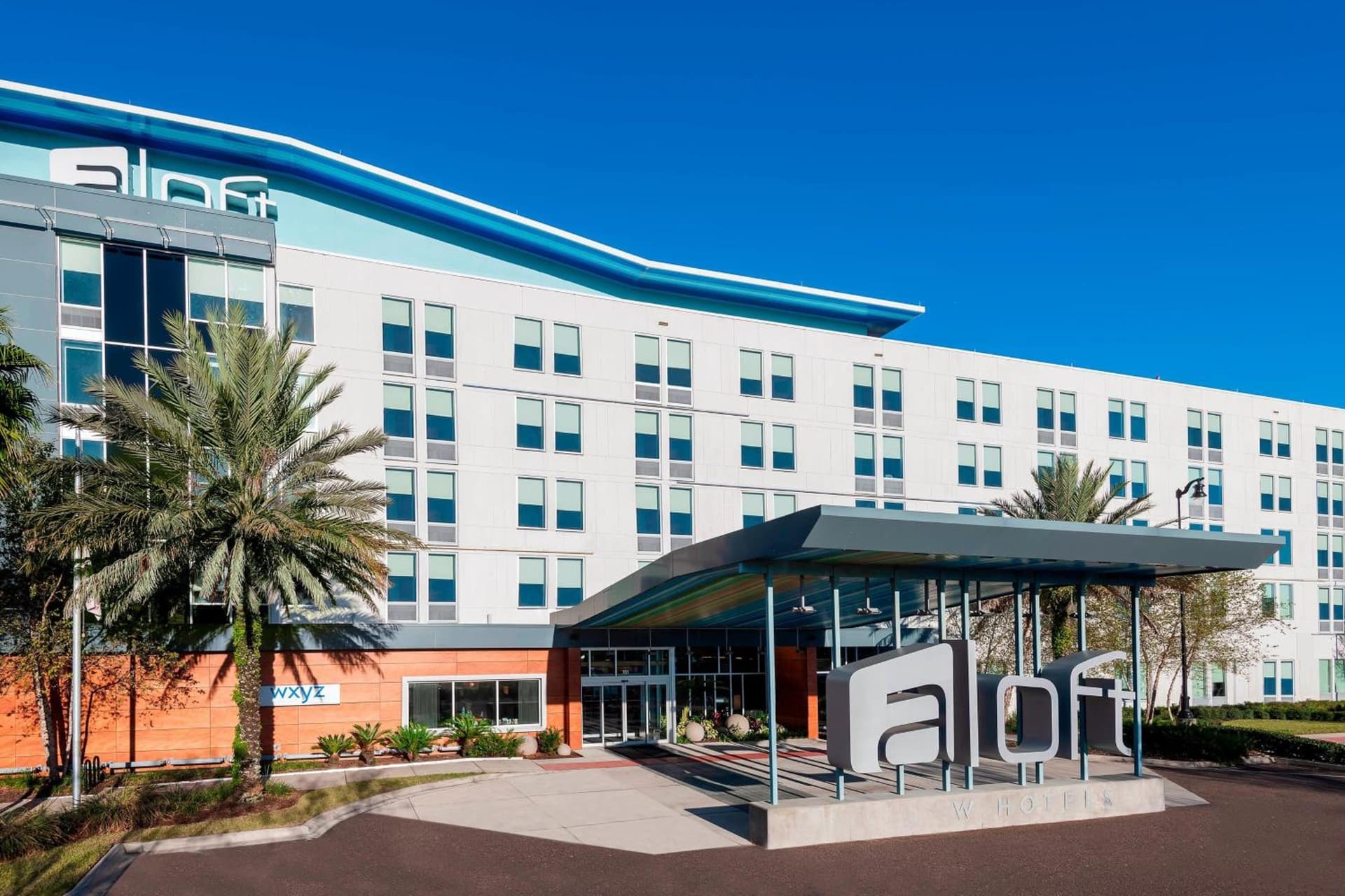 Aloft by Marriott Jacksonville Airport interior in Jacksonville, FL — gallery photo 2