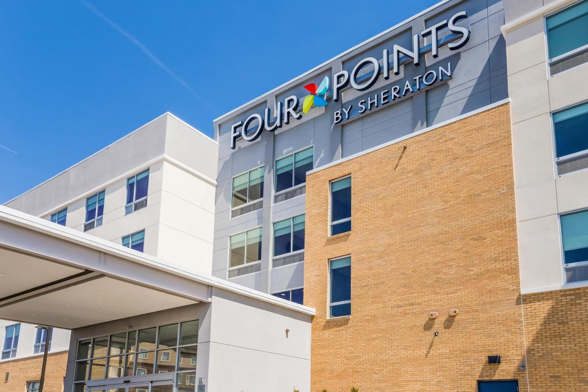 Four Points by Sheraton Elkhart exterior or lobby in Elkhart, IN — main listing photo