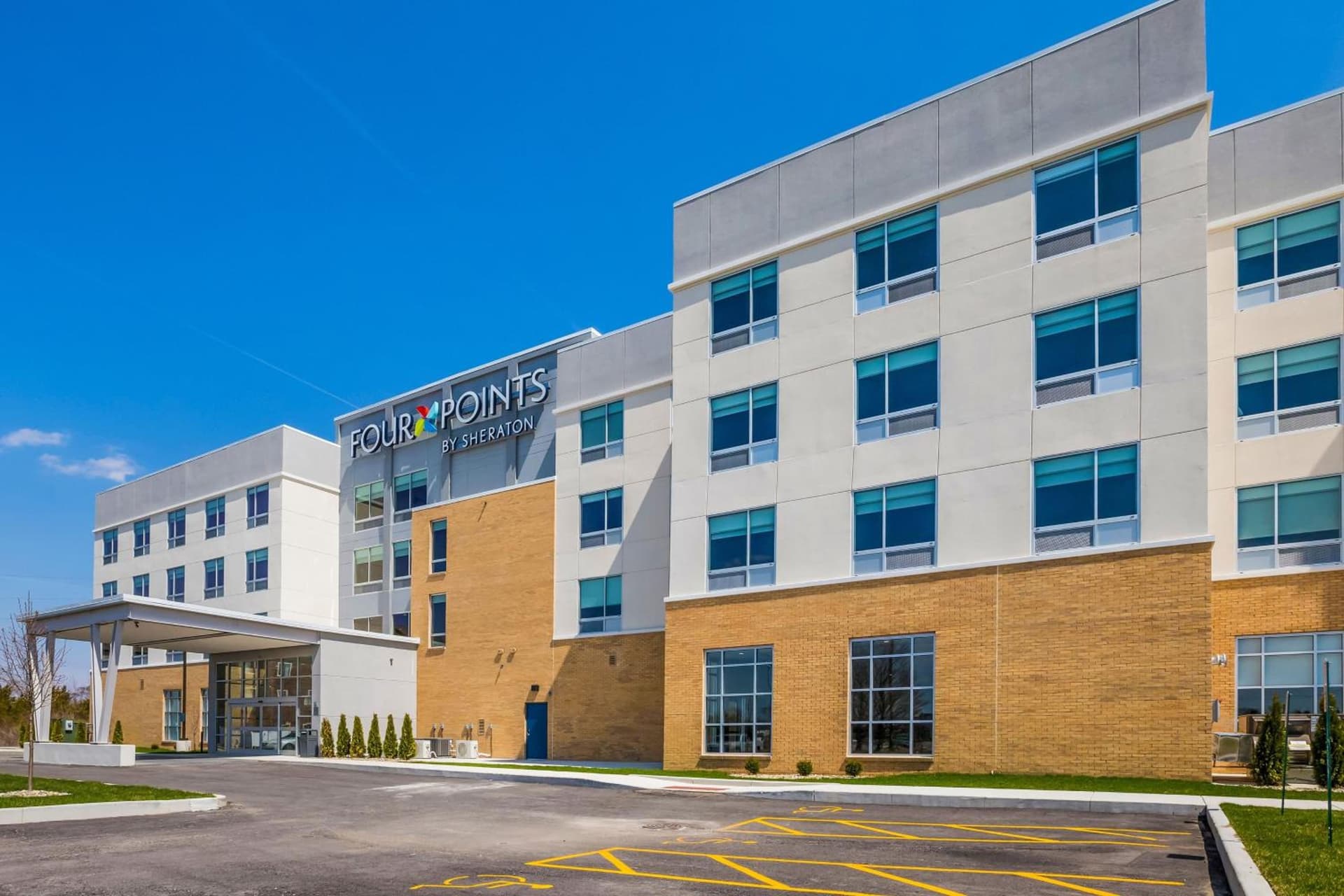 Four Points by Sheraton Elkhart property views in Elkhart, IN — gallery photo 3