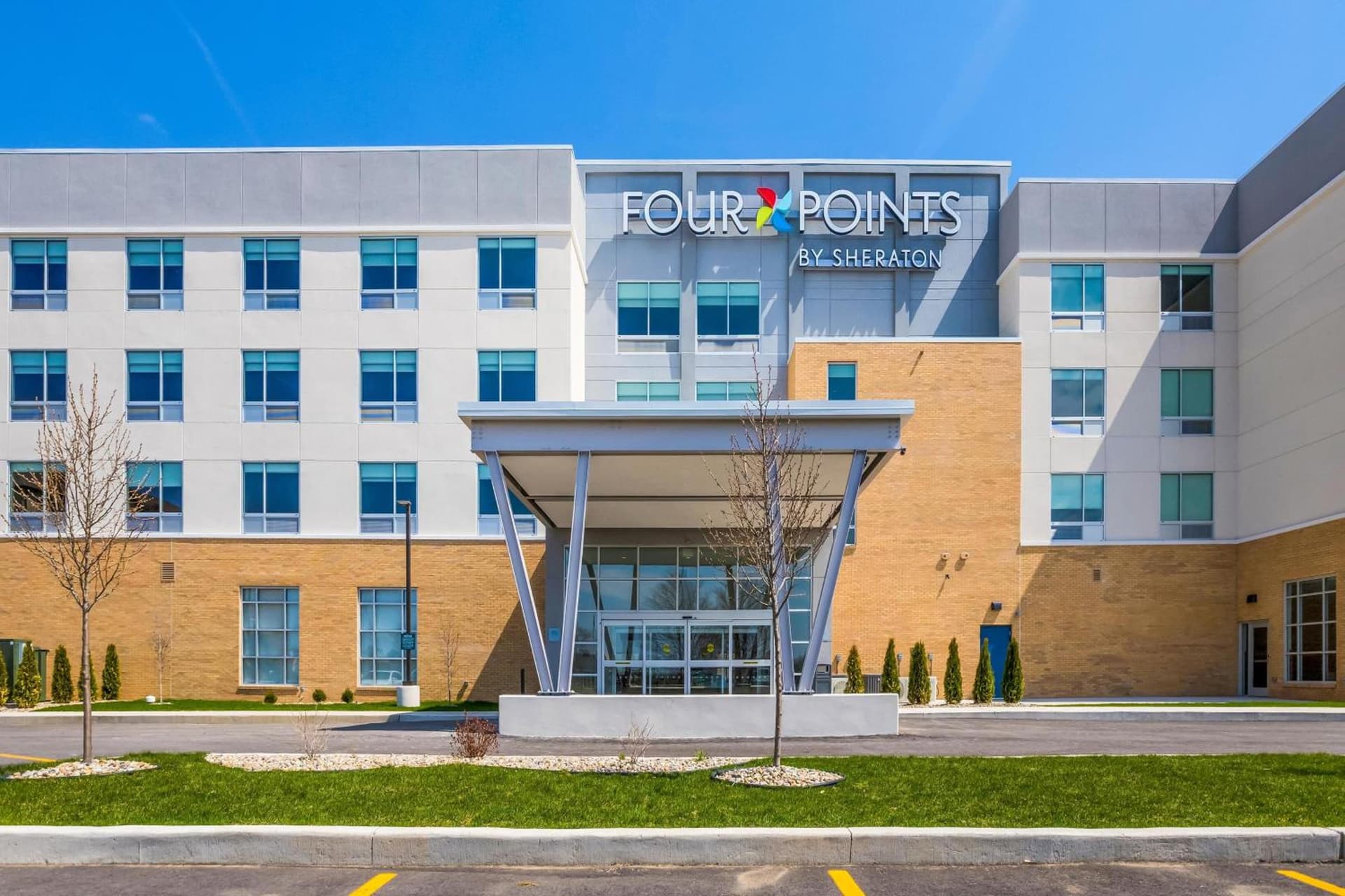 Four Points by Sheraton Elkhart interior in Elkhart, IN — gallery photo 2