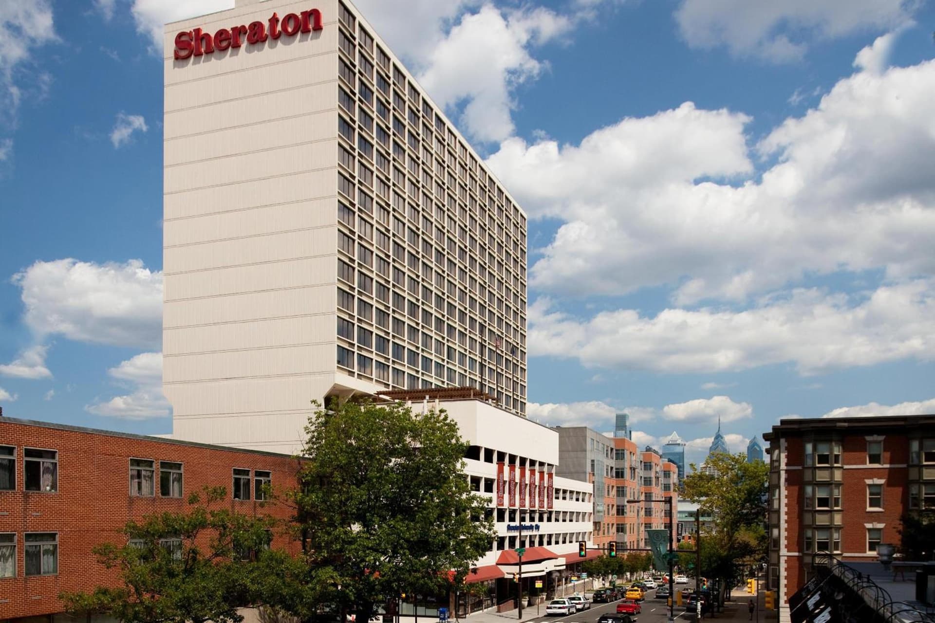 Sheraton Philadelphia University City Hotel exterior or lobby in Philadelphia, PA — main listing photo