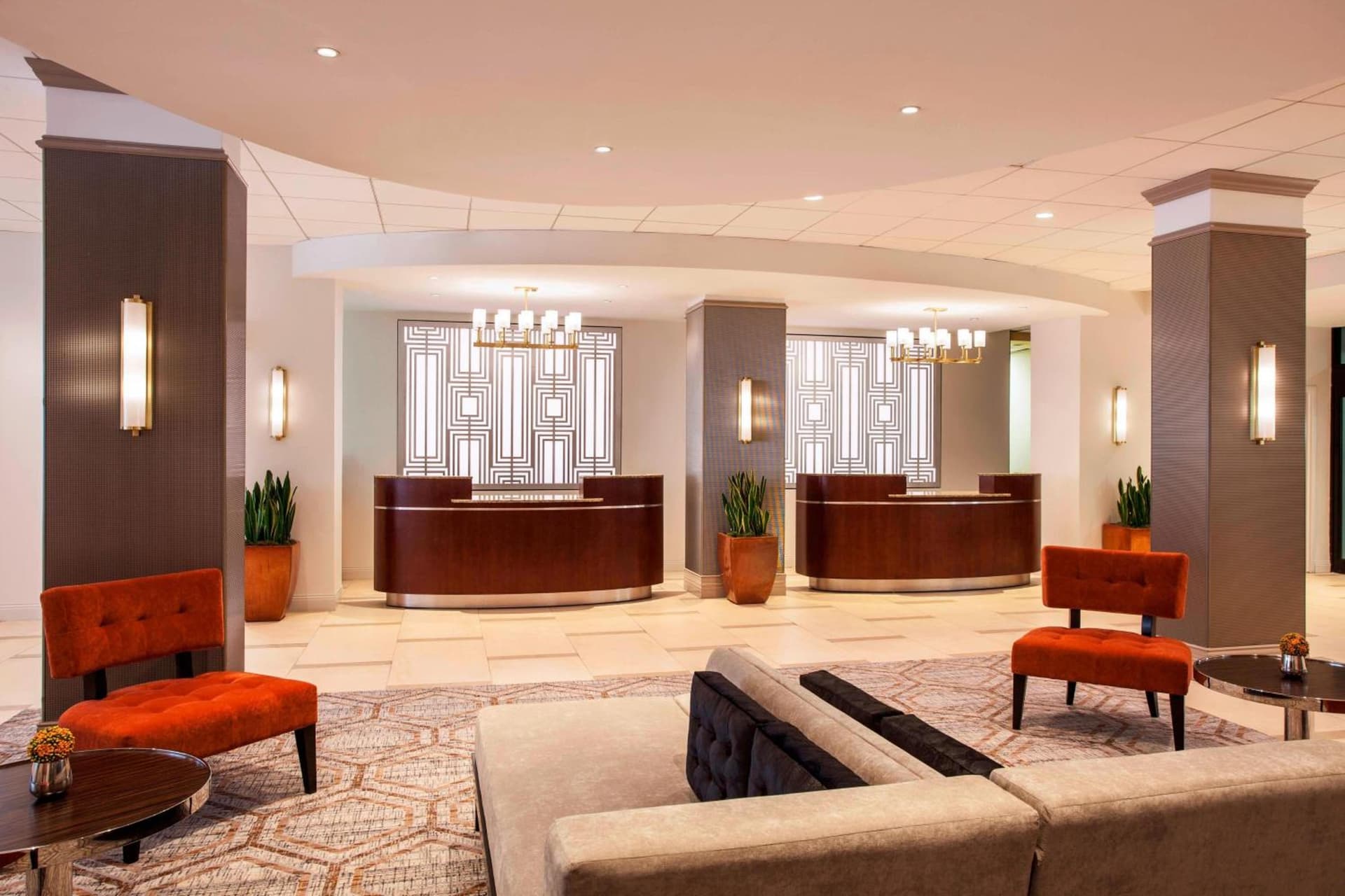 Sheraton Philadelphia University City Hotel property views in Philadelphia, PA — gallery photo 3