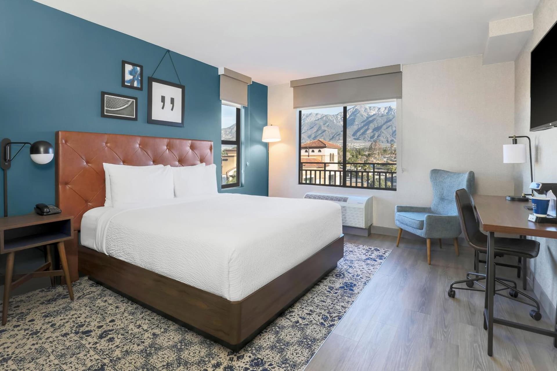 Four Points by Sheraton, Ontario-Rancho Cucamonga property views in Rancho Cucamonga, CA — gallery photo 3
