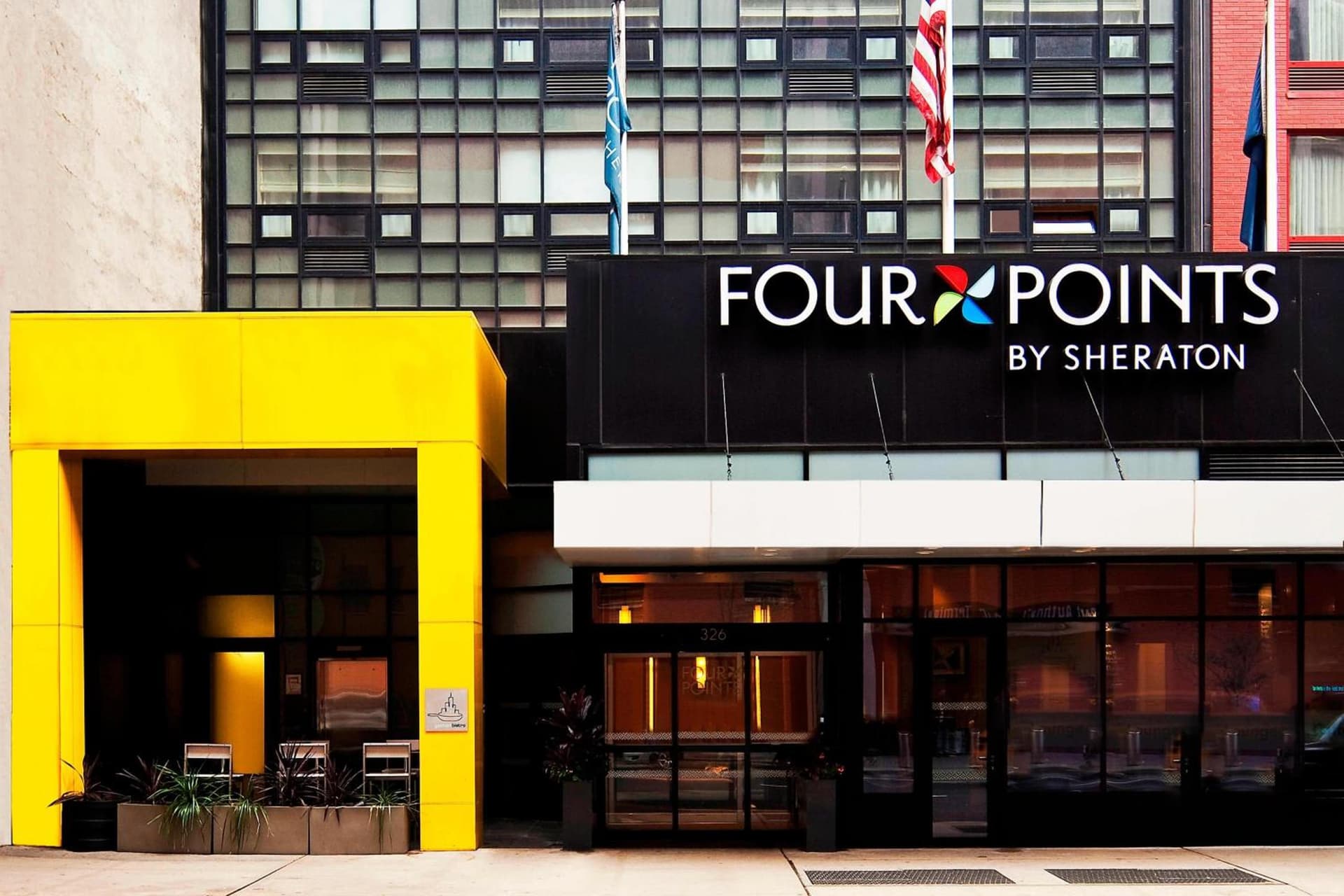 Four Points by Sheraton Midtown - Times Square exterior or lobby in New York, NY — main listing photo