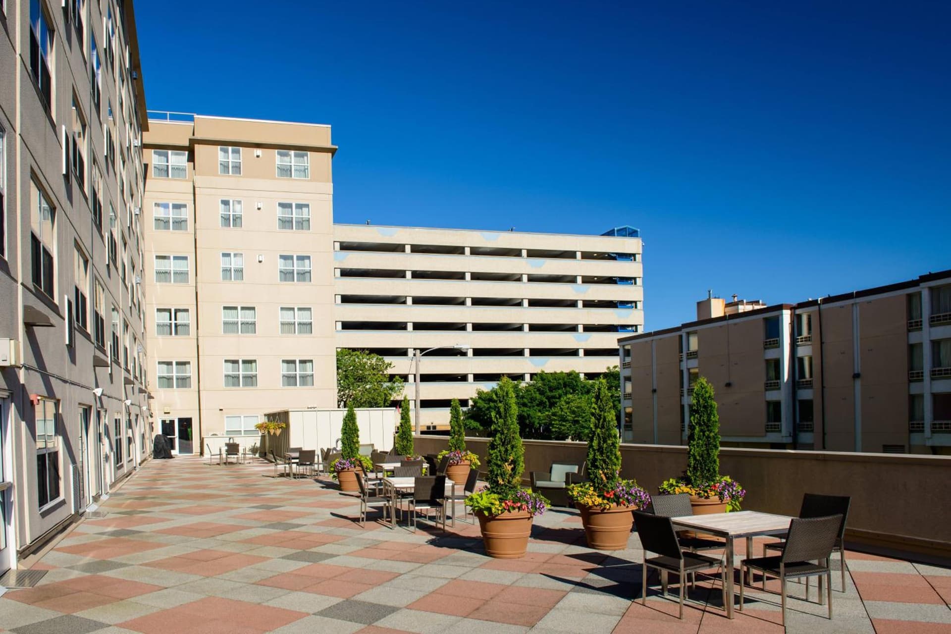 Residence Inn Rochester Mayo Clinic Area featured exterior or lobby in Rochester, MN — similar hotel