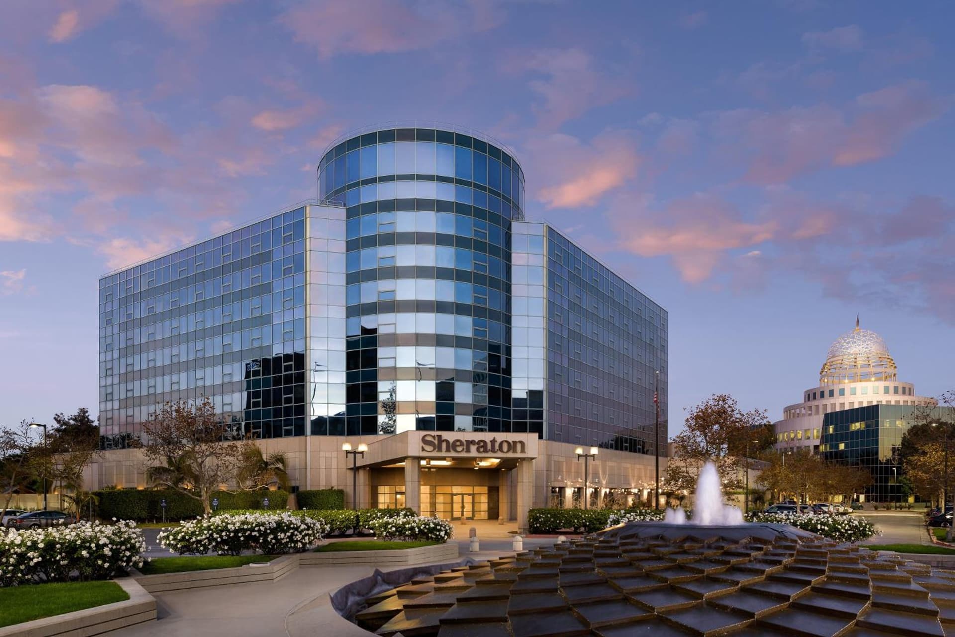 Sheraton Cerritos featured exterior or lobby in Buena Park, CA — similar hotel