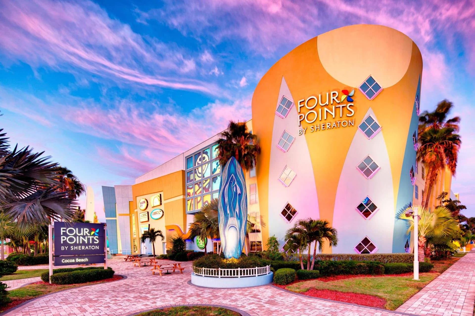 Four Points by Sheraton Cocoa Beach — hotel in Cocoa Beach, Florida