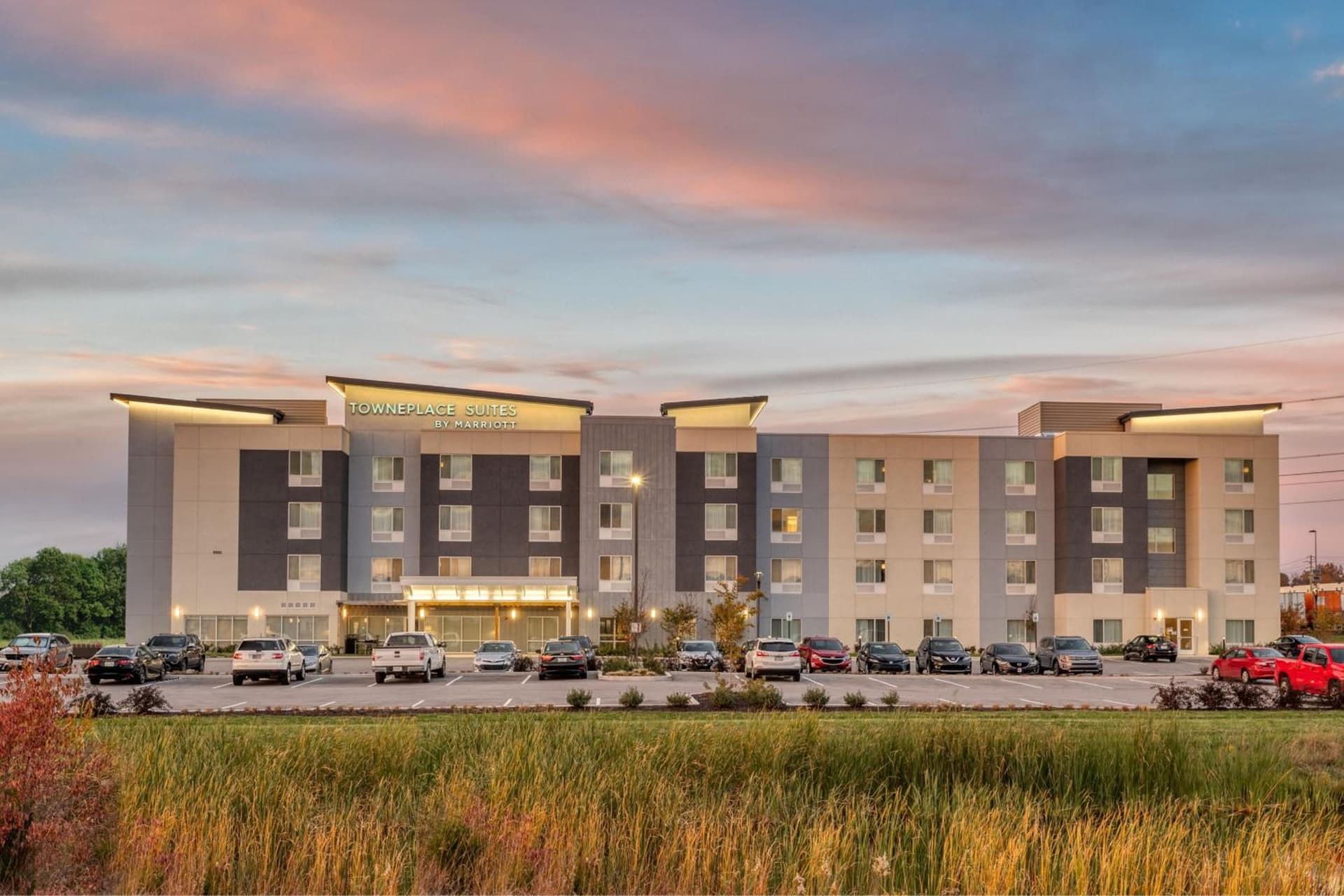 TownePlace Suites by Marriott Indianapolis Airport property views in Indianapolis, IN — gallery photo 3