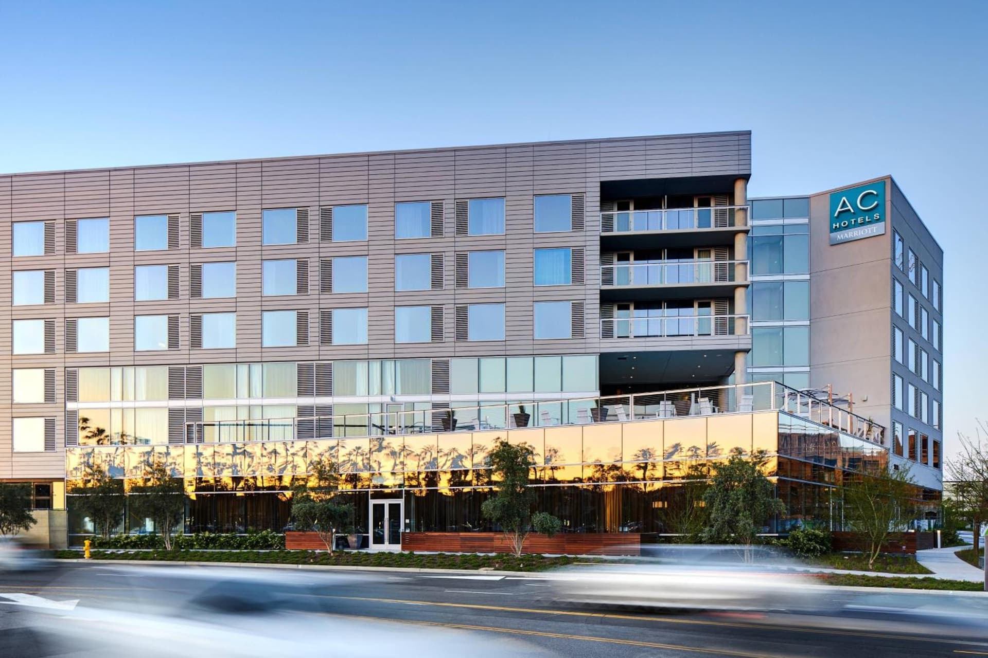 AC Hotel by Marriott Irvine interior in Irvine, CA — gallery photo 2