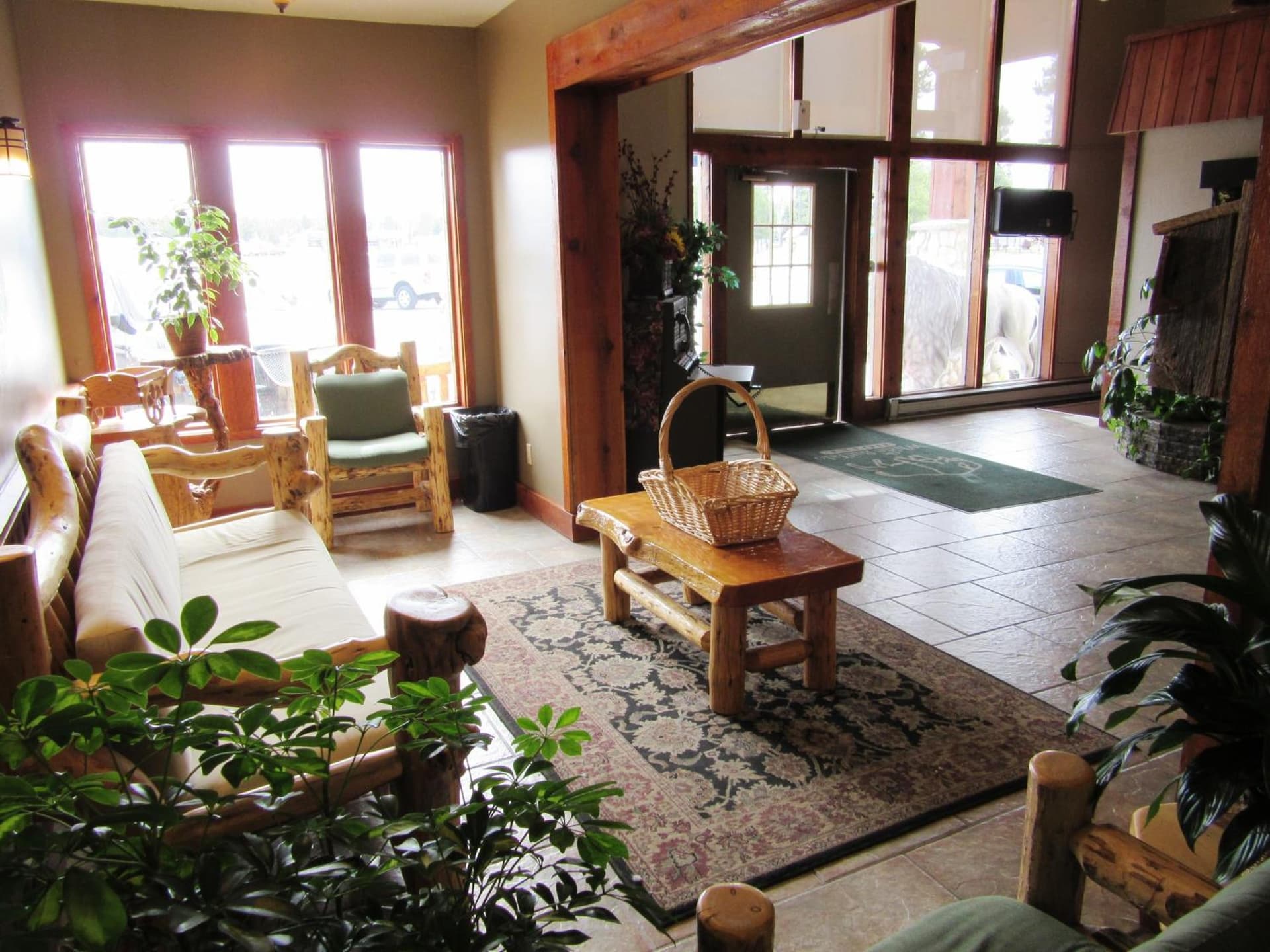 White Buffalo Hotel interior in West Yellowstone, MT — gallery photo 2