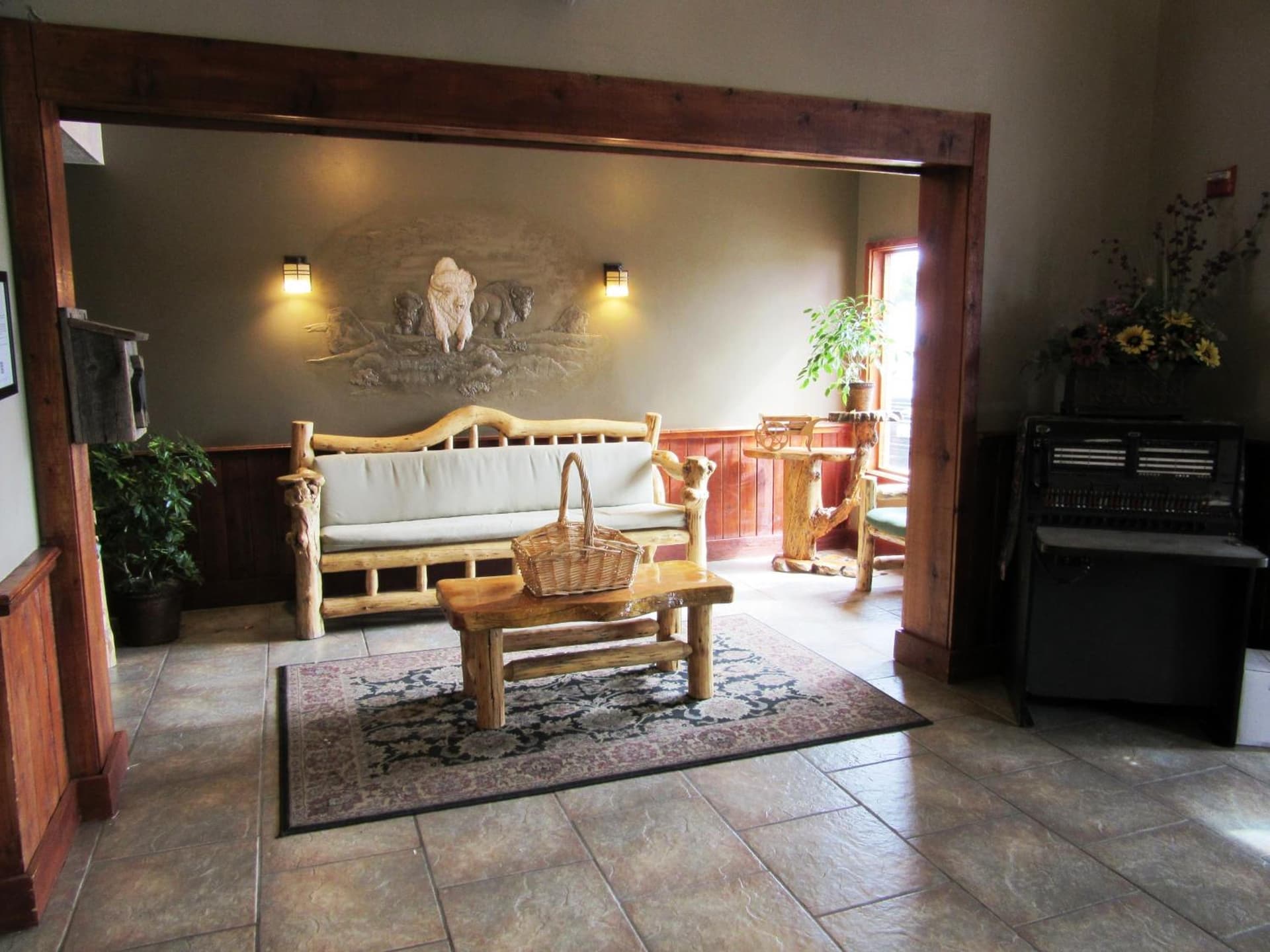 White Buffalo Hotel property views in West Yellowstone, MT — gallery photo 3