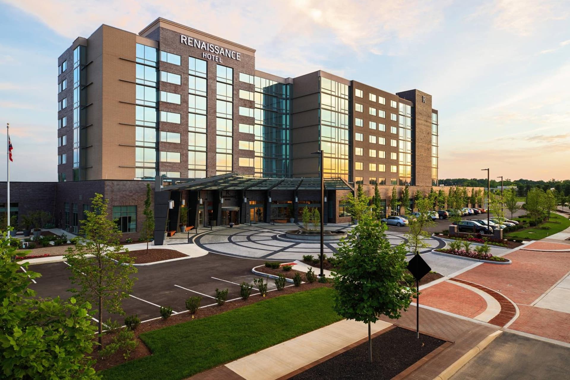 Renaissance Columbus Westerville-Polaris Hotel property views in Westerville, OH — gallery photo 3