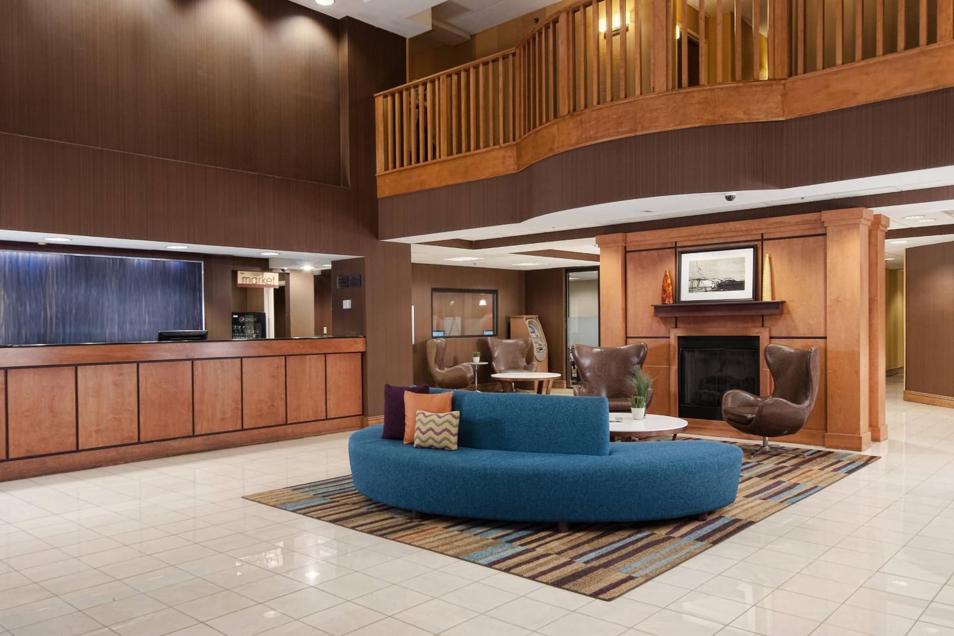 Fairfield Inn and Suites Atlanta Airport South/Sullivan Road interior in Atlanta, GA — gallery photo 2