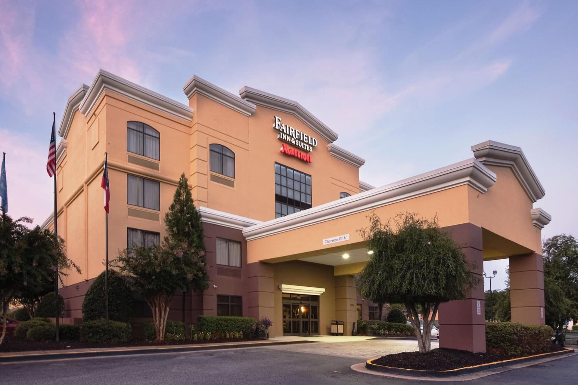 Fairfield Inn and Suites Atlanta Airport South/Sullivan Road featured exterior or lobby in Atlanta, GA — similar hotel