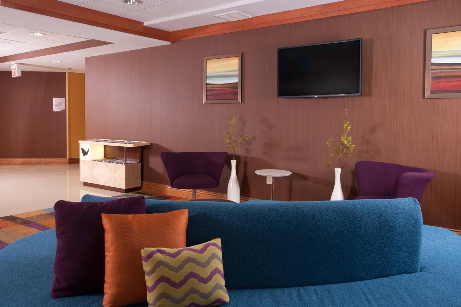 Fairfield Inn and Suites Atlanta Airport South/Sullivan Road property views in Atlanta, GA — gallery photo 3