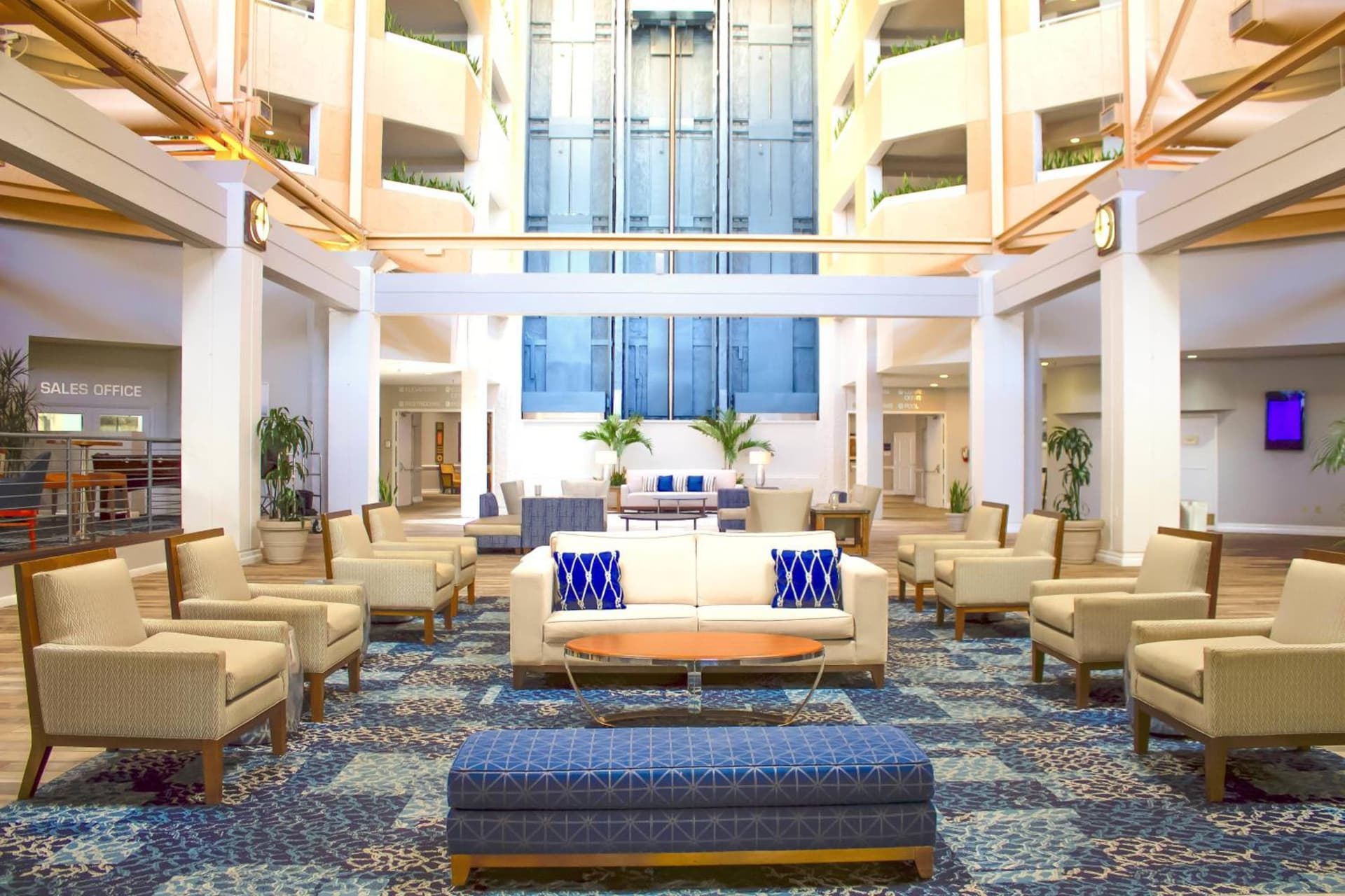 Southbank Hotel Jacksonville Riverwalk interior in Jacksonville, FL — gallery photo 2