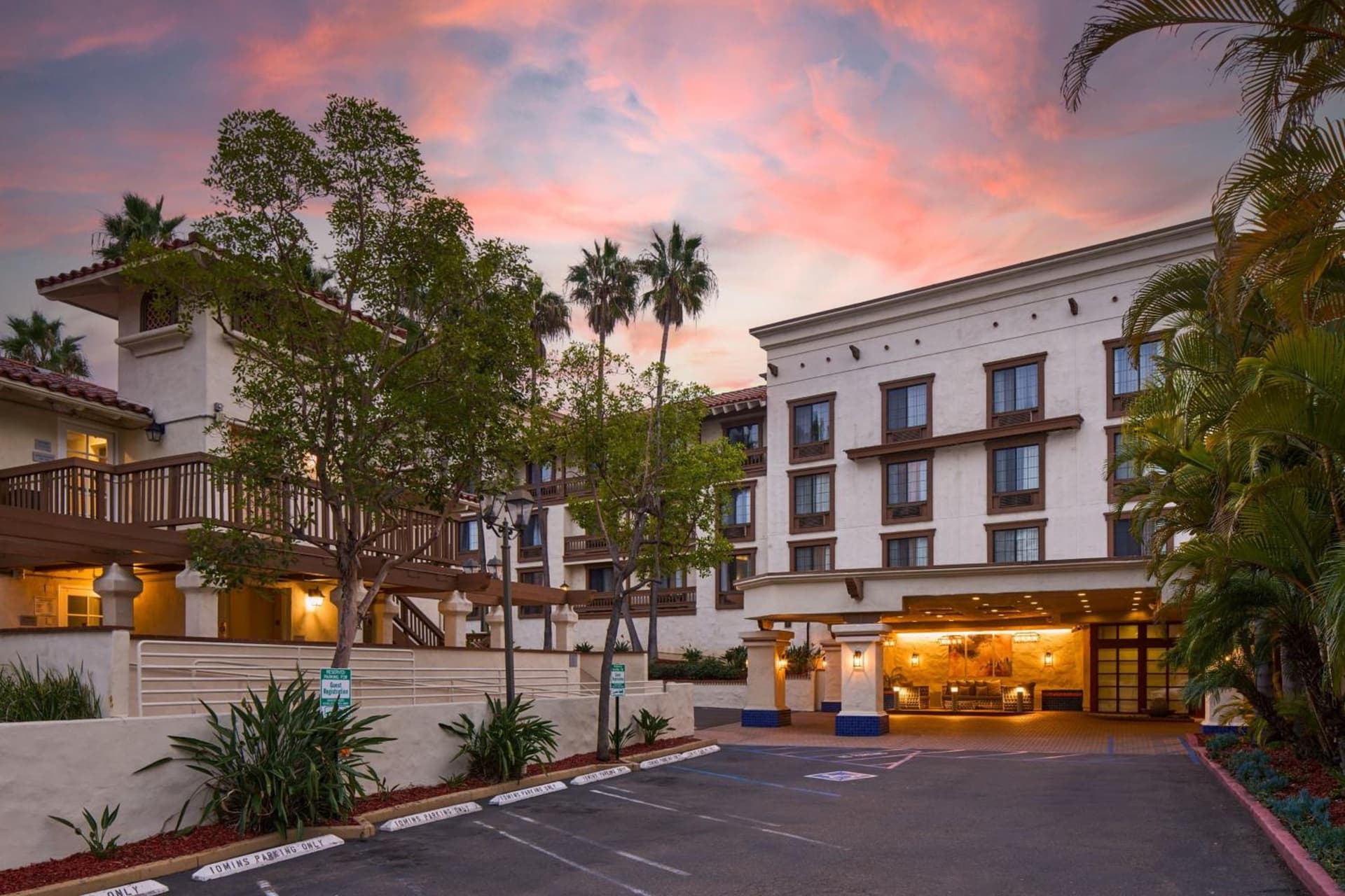 Courtyard San Diego Old Town featured exterior or lobby in San Diego, CA — similar hotel