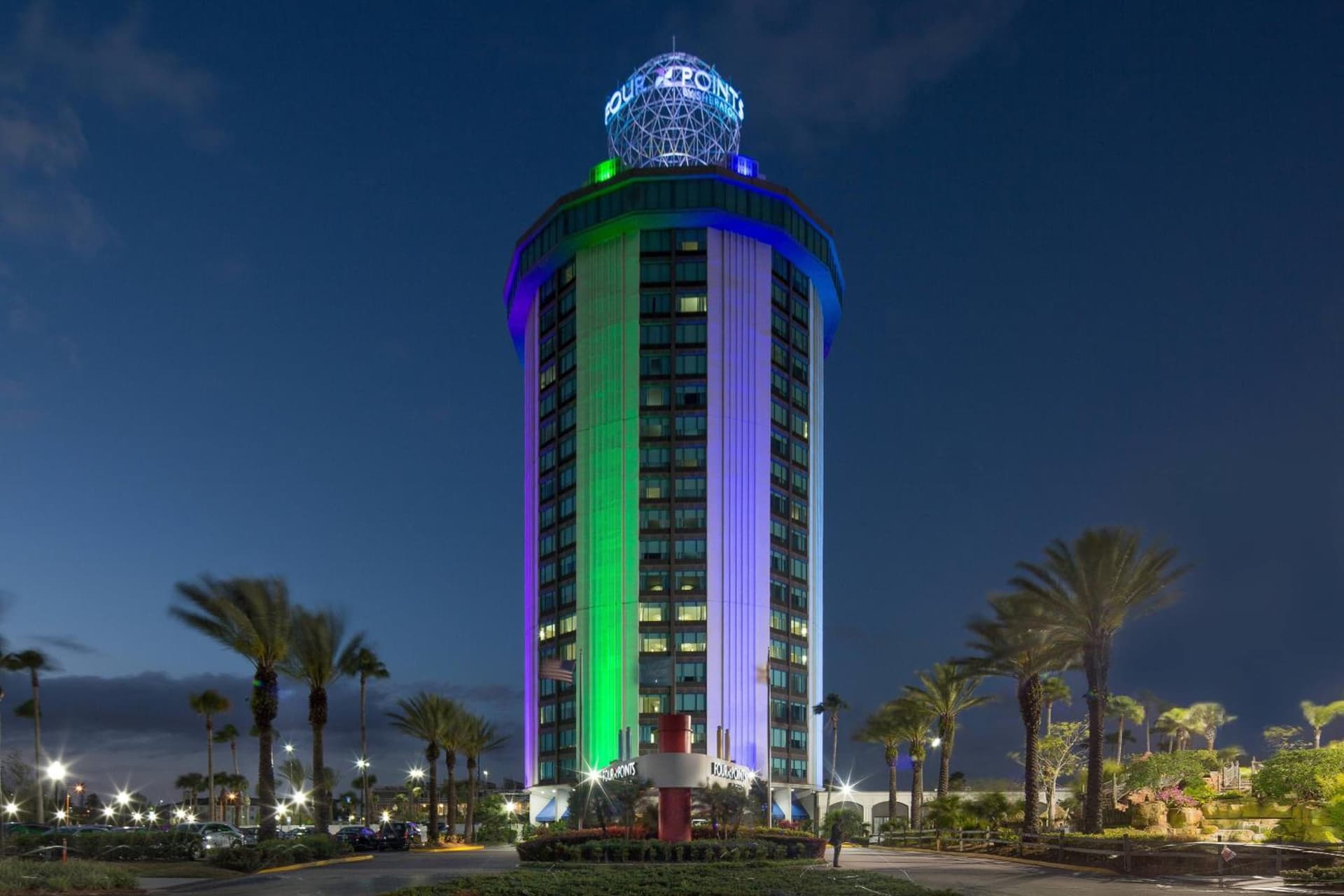 Four Points by Sheraton Orlando International Drive featured exterior or lobby in Orlando, FL — similar hotel