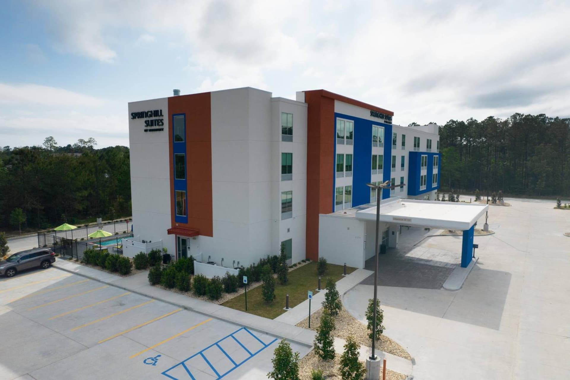 SpringHill Suites by Marriott Slidell property views in Slidell, LA — gallery photo 3